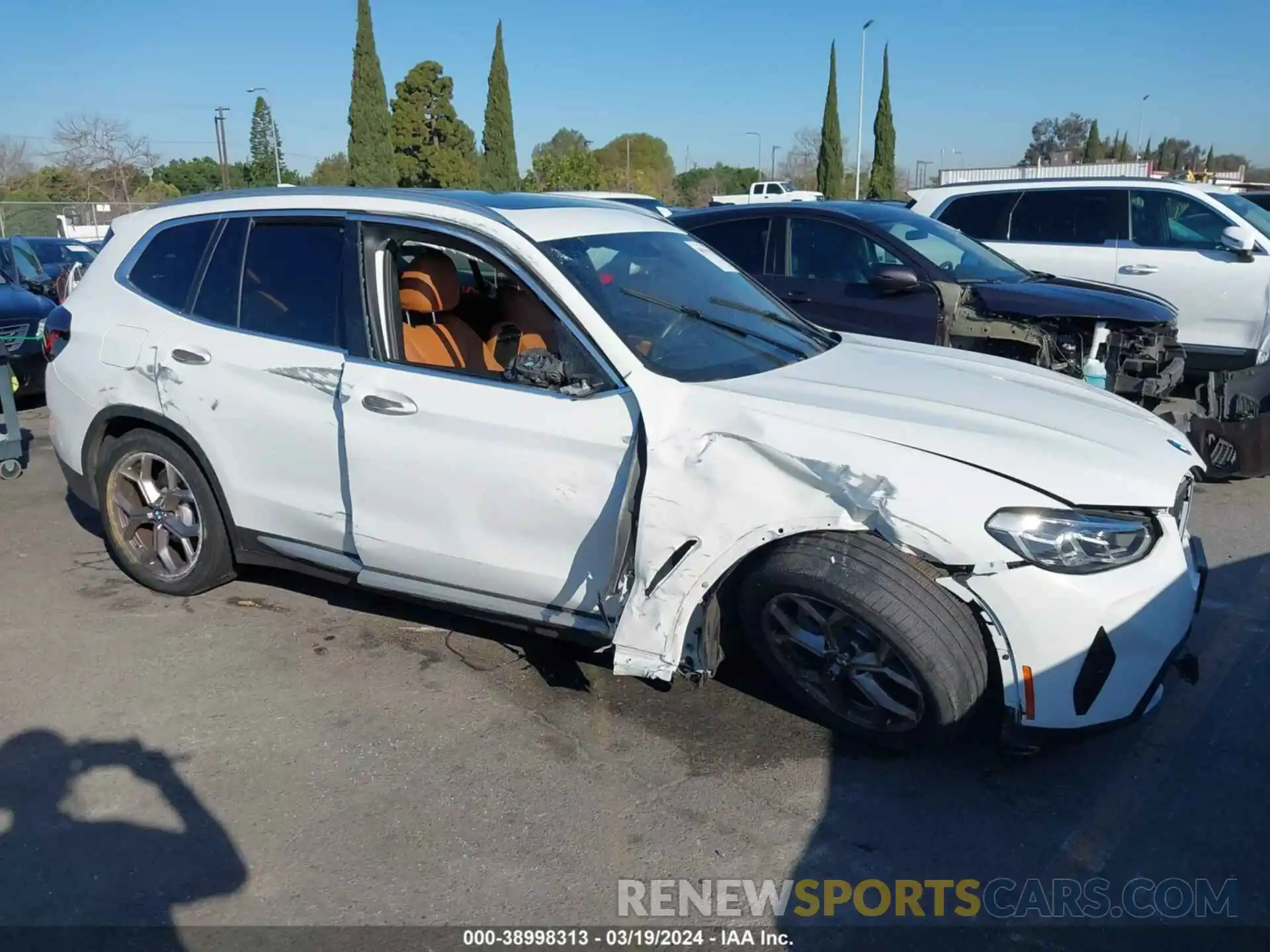1 Фотография поврежденного автомобиля 5UX43DP00N9K14428 BMW X3 2022