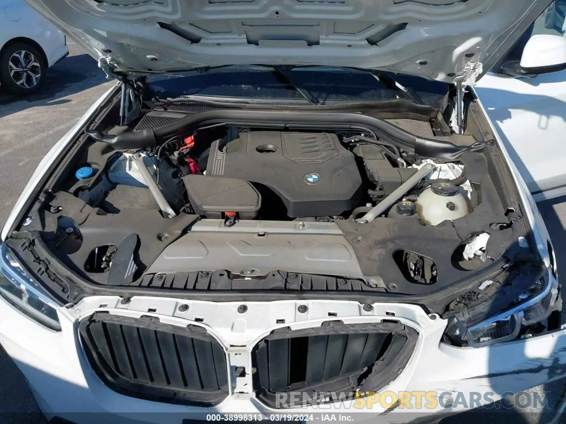 10 Фотография поврежденного автомобиля 5UX43DP00N9K14428 BMW X3 2022
