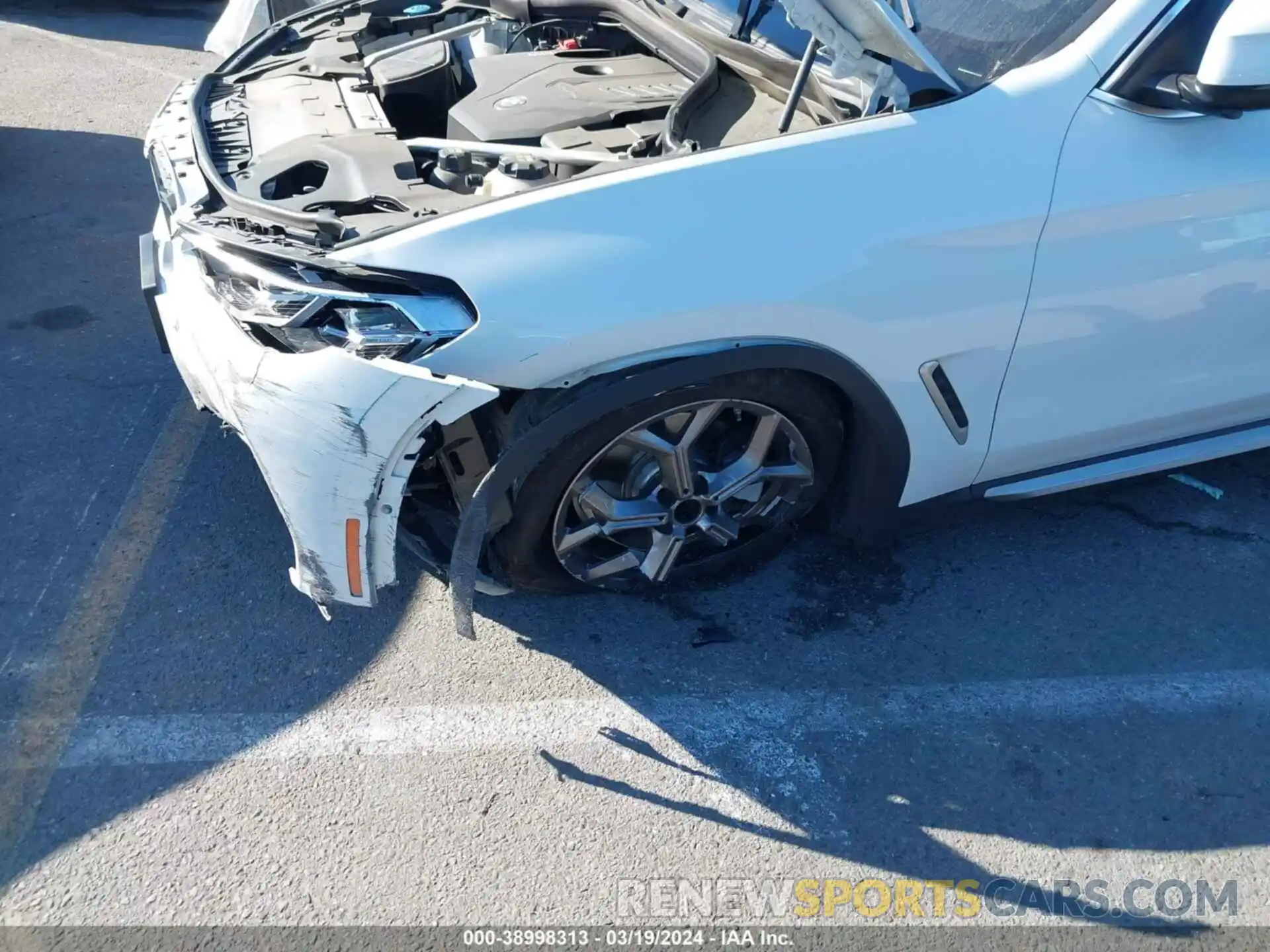 6 Фотография поврежденного автомобиля 5UX43DP00N9K14428 BMW X3 2022