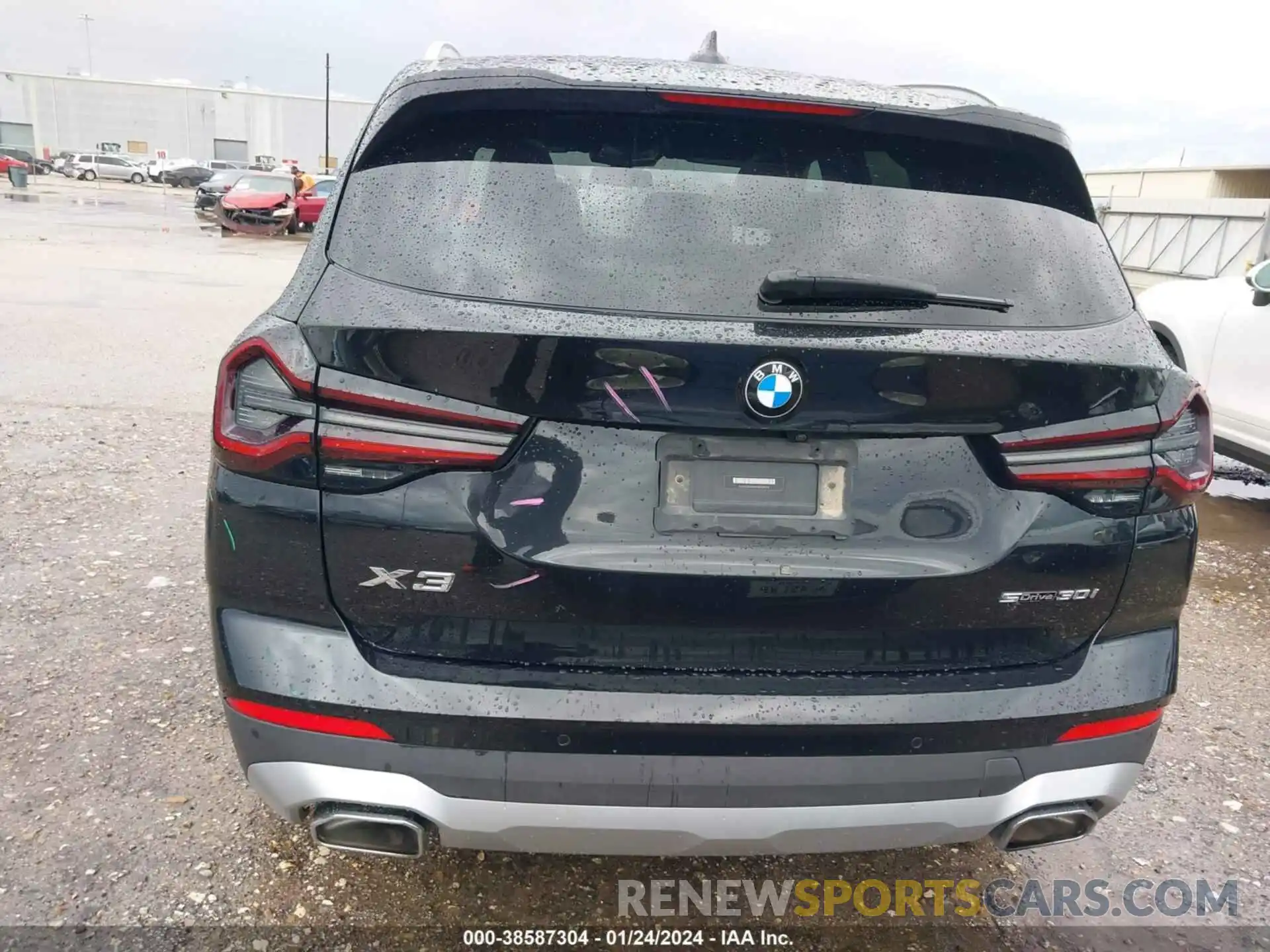 16 Фотография поврежденного автомобиля 5UX43DP00N9N29178 BMW X3 2022