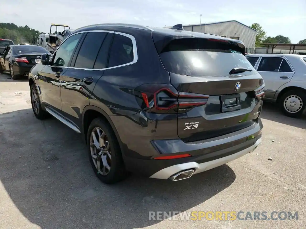 3 Фотография поврежденного автомобиля 5UX43DP01N9M26268 BMW X3 2022