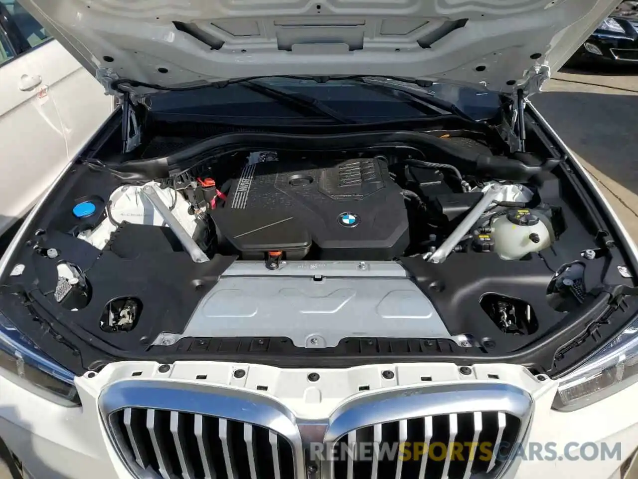 7 Фотография поврежденного автомобиля 5UX43DP03N9J50093 BMW X3 2022