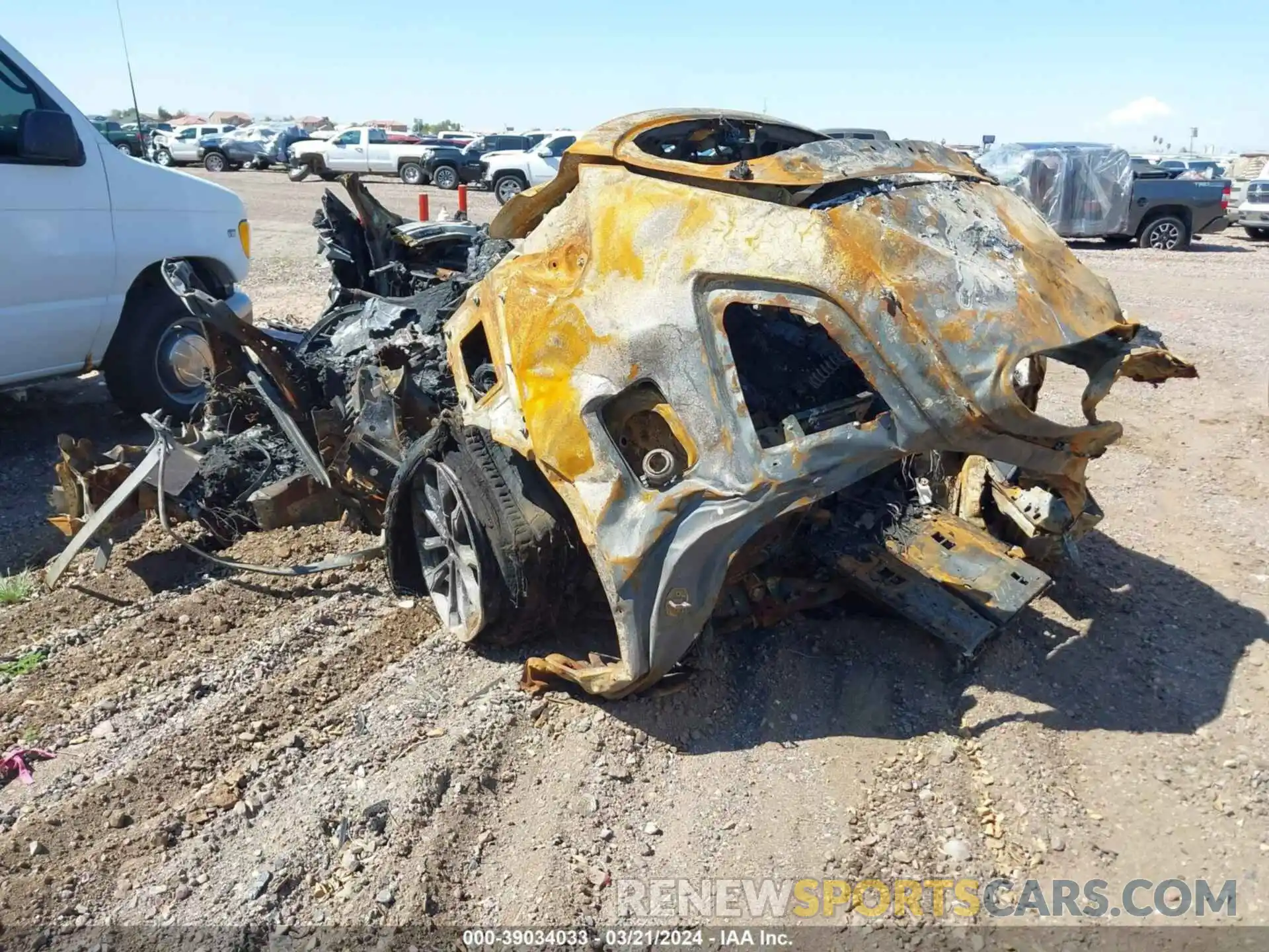 3 Photograph of a damaged car 5UX43DP03N9L49421 BMW X3 2022
