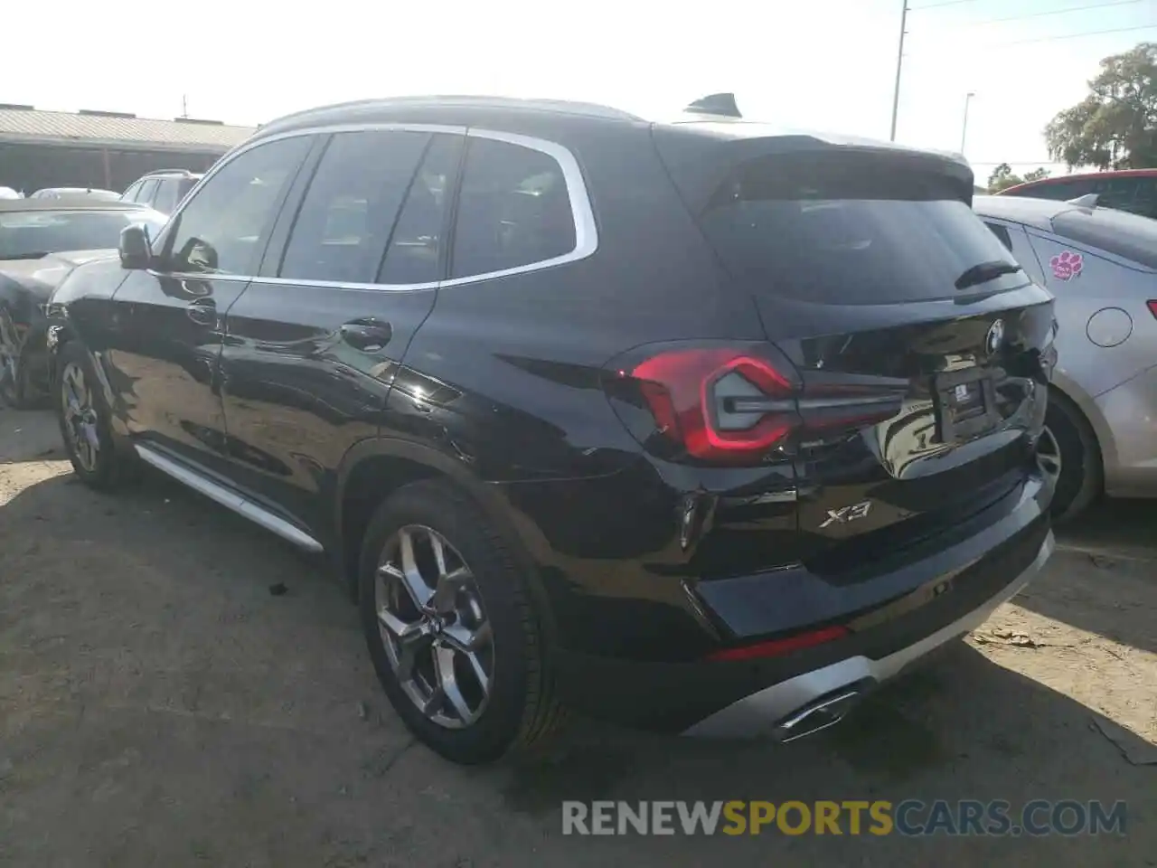 3 Фотография поврежденного автомобиля 5UX43DP04N9J37059 BMW X3 2022