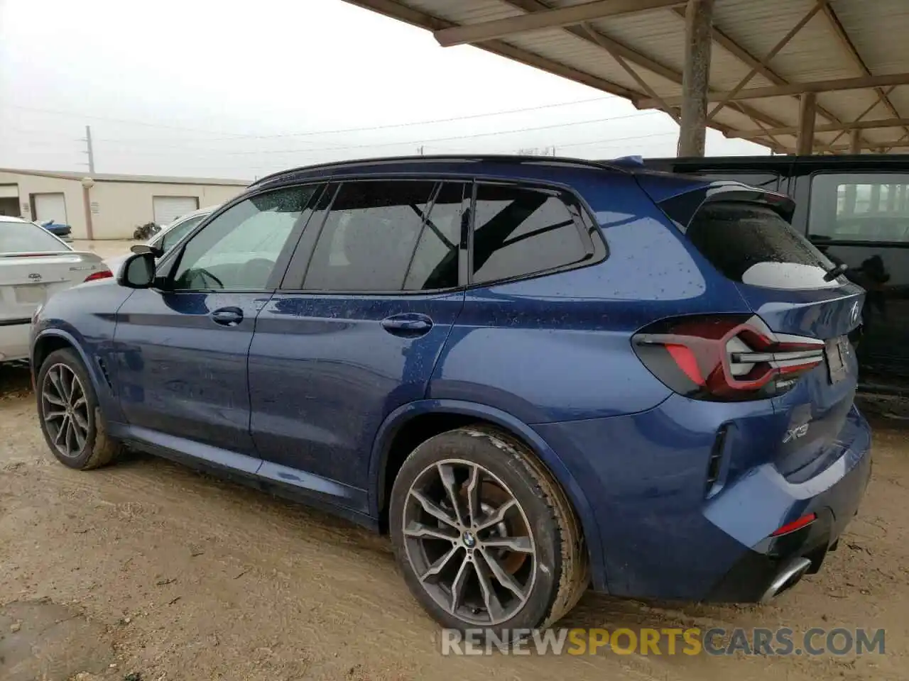 2 Фотография поврежденного автомобиля 5UX43DP04N9J37546 BMW X3 2022