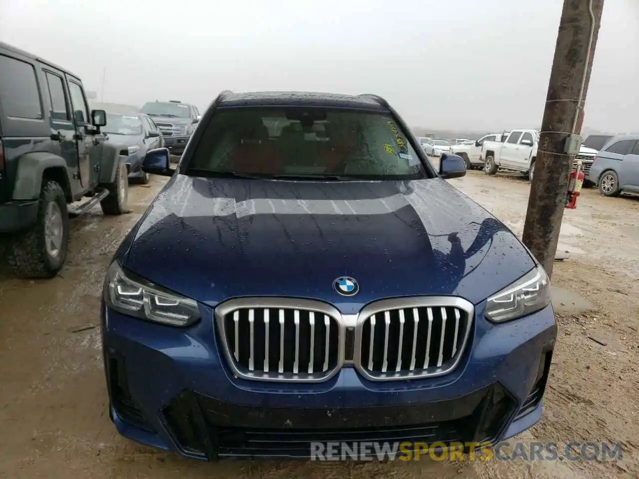 5 Фотография поврежденного автомобиля 5UX43DP04N9J37546 BMW X3 2022