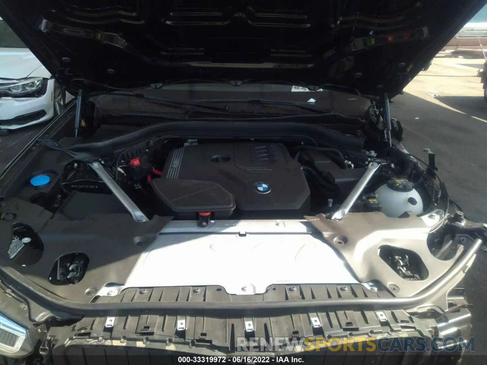 10 Фотография поврежденного автомобиля 5UX43DP04N9L08991 BMW X3 2022