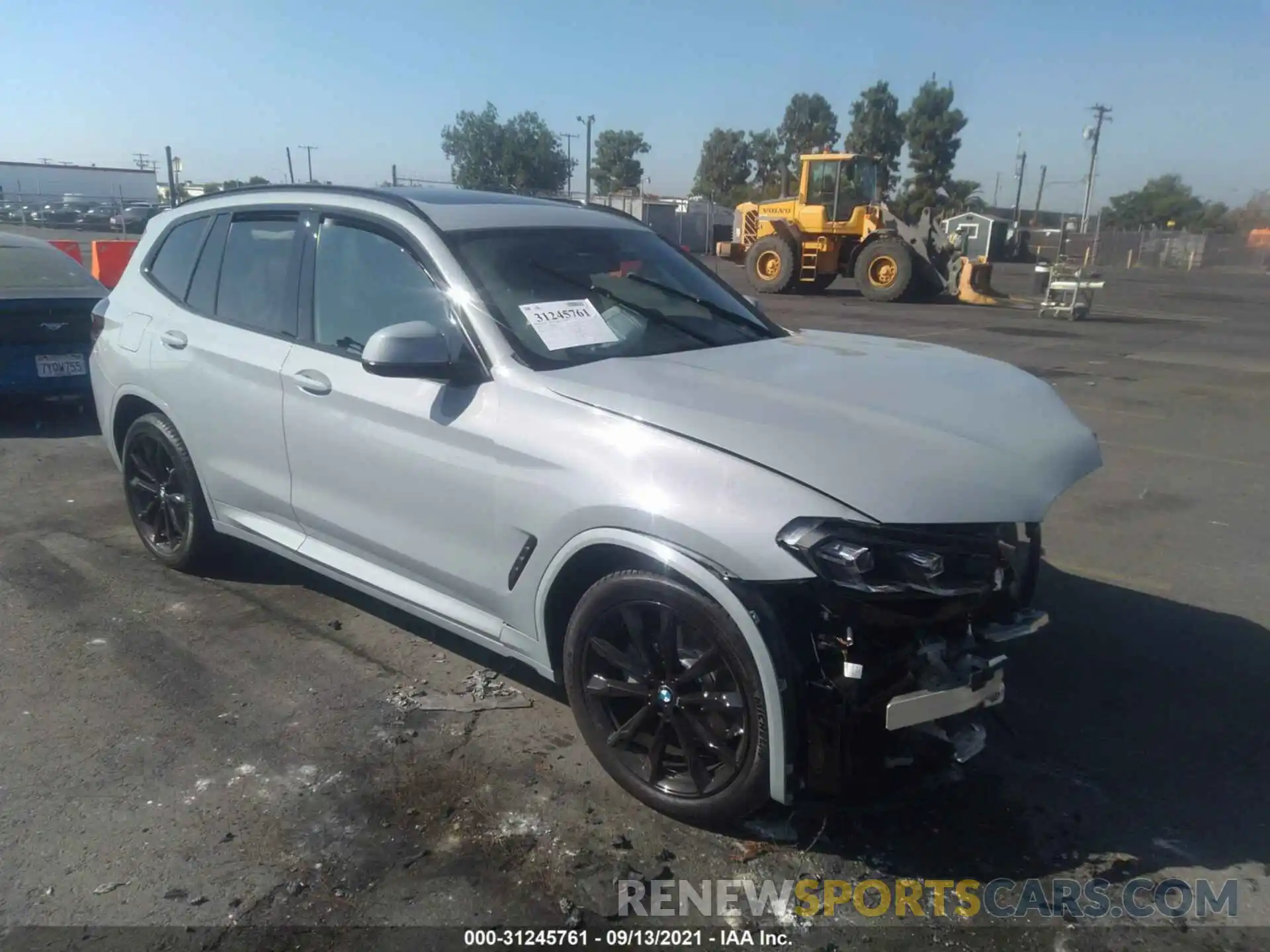 1 Фотография поврежденного автомобиля 5UX43DP05N9J15328 BMW X3 2022