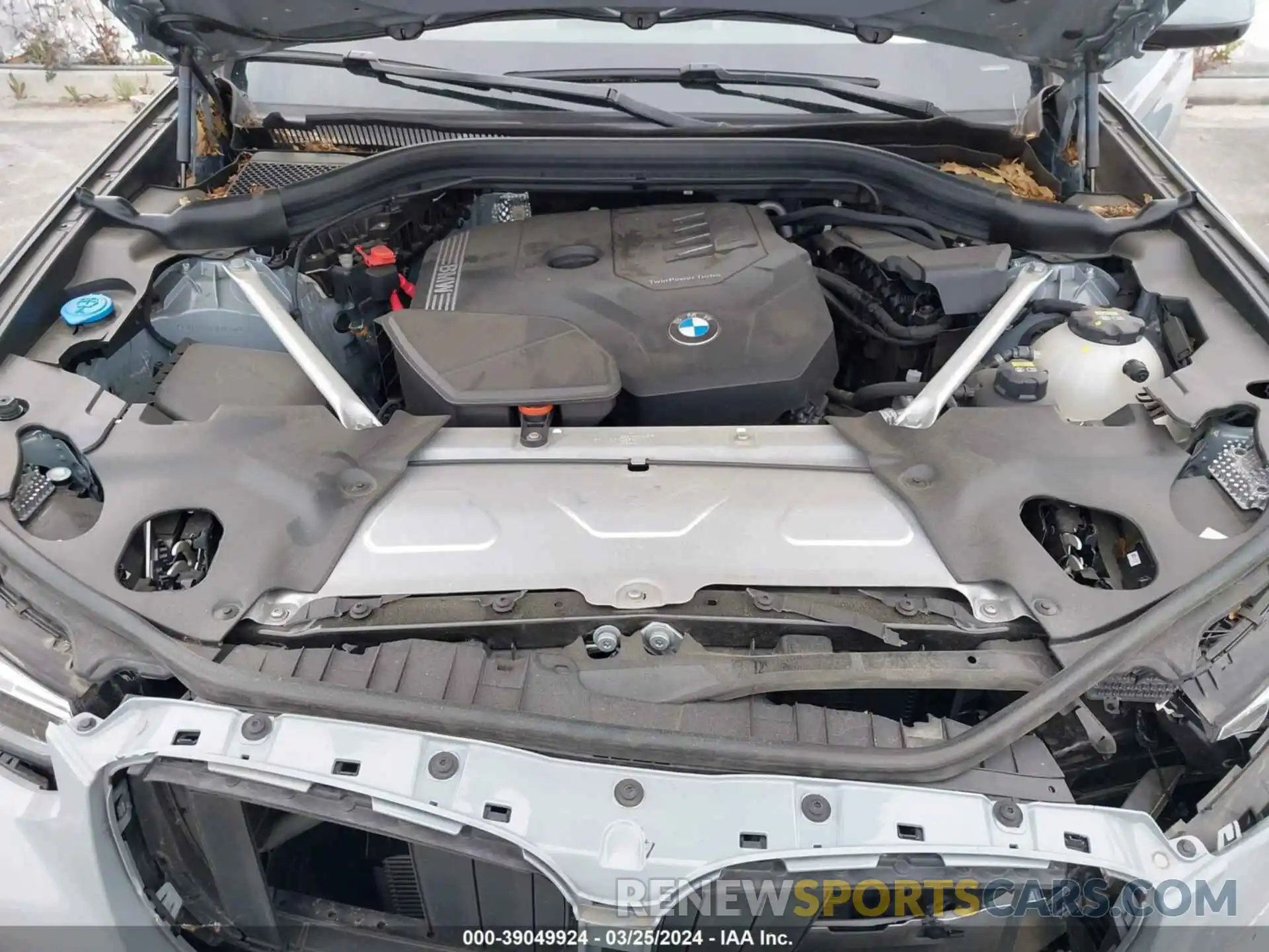 10 Фотография поврежденного автомобиля 5UX43DP06N9M29098 BMW X3 2022