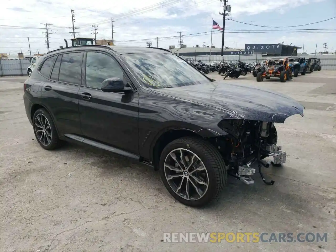 1 Фотография поврежденного автомобиля 5UX43DP07N9L42150 BMW X3 2022