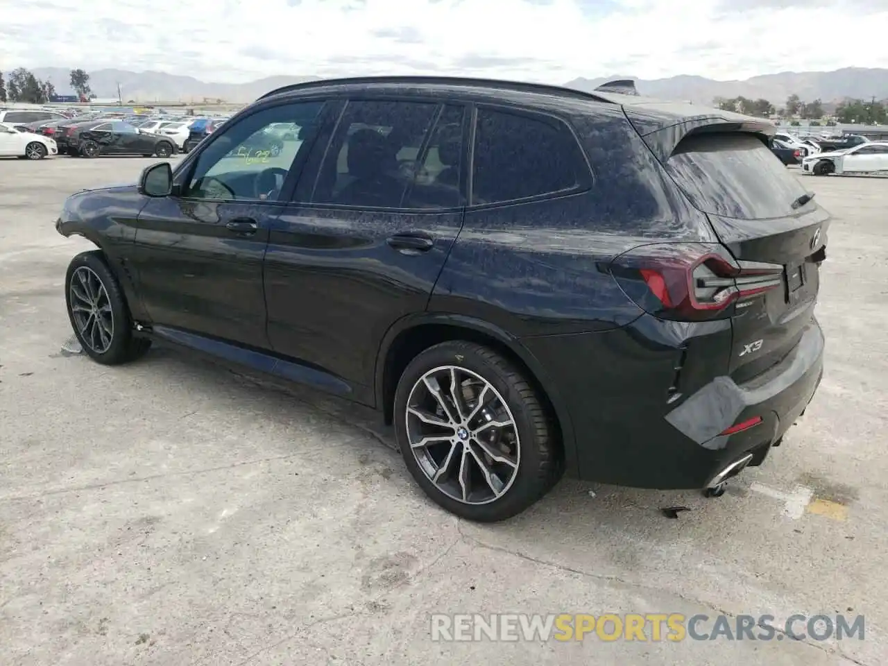 3 Фотография поврежденного автомобиля 5UX43DP07N9L42150 BMW X3 2022