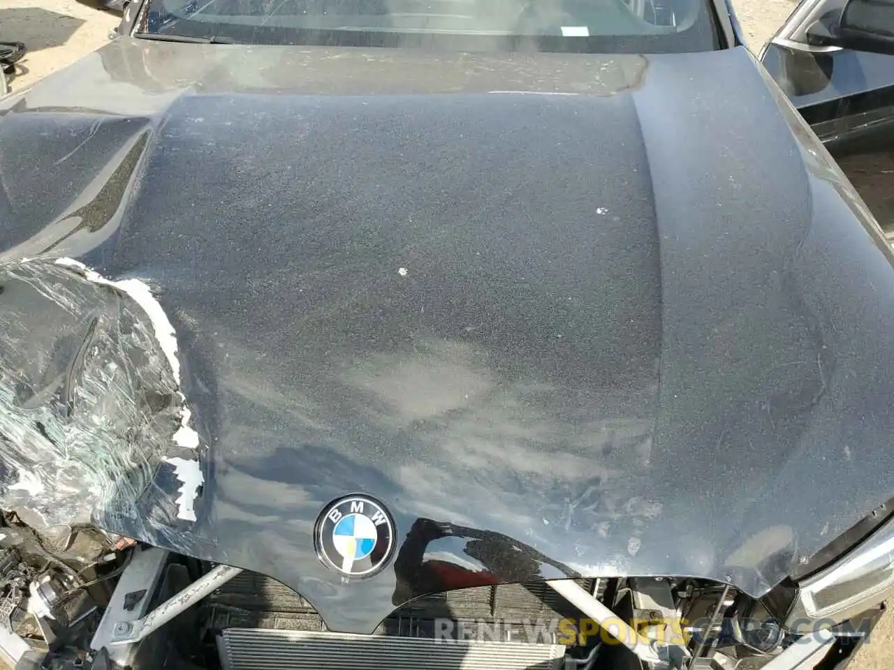 12 Photograph of a damaged car 5UX43DP08N9M44069 BMW X3 2022