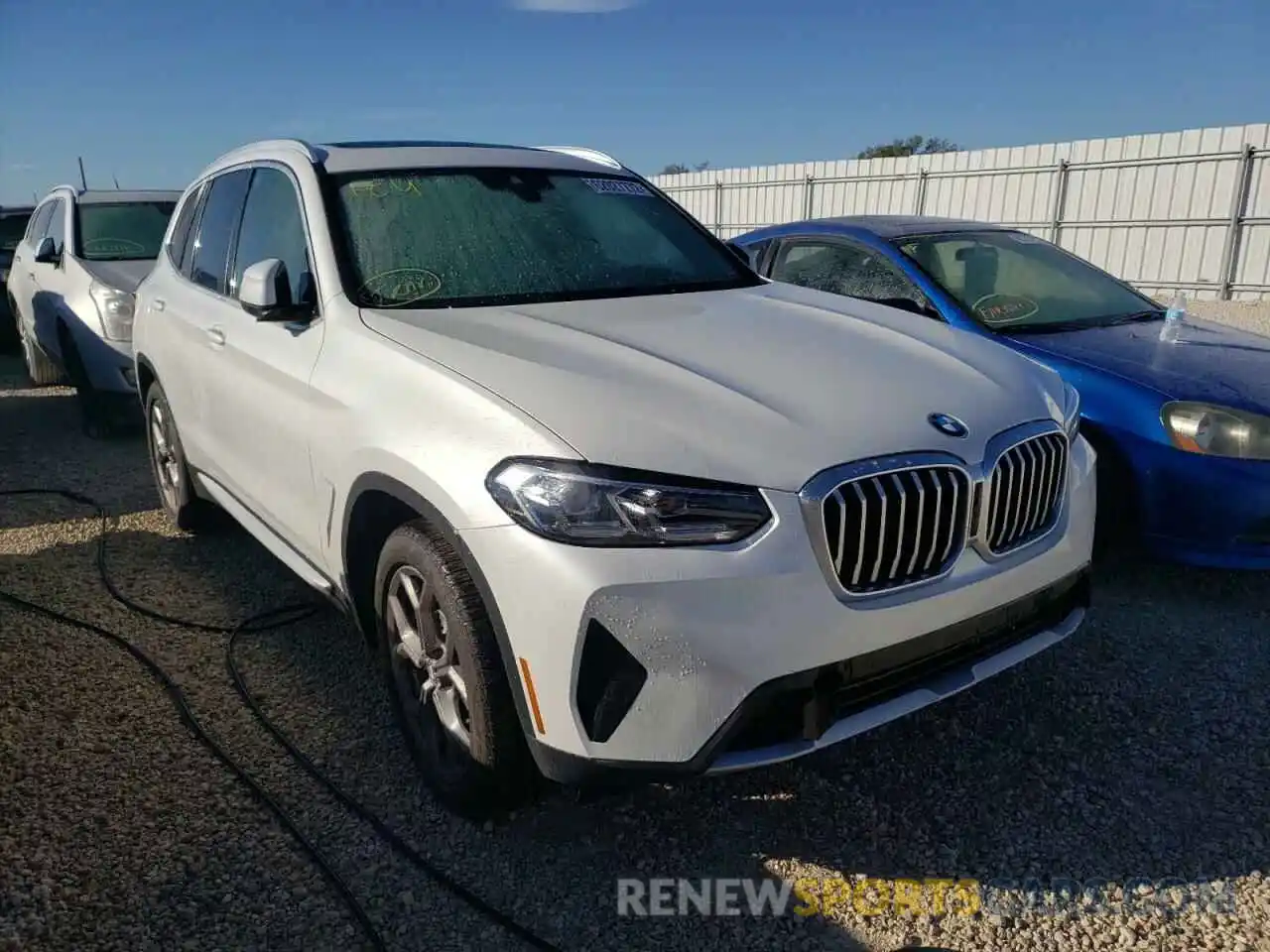 1 Фотография поврежденного автомобиля 5UX43DP09N9J95068 BMW X3 2022