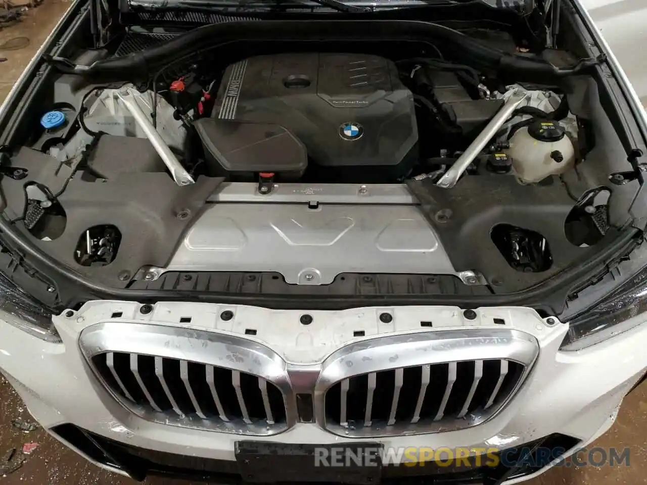 11 Фотография поврежденного автомобиля 5UX43DP09N9K61473 BMW X3 2022