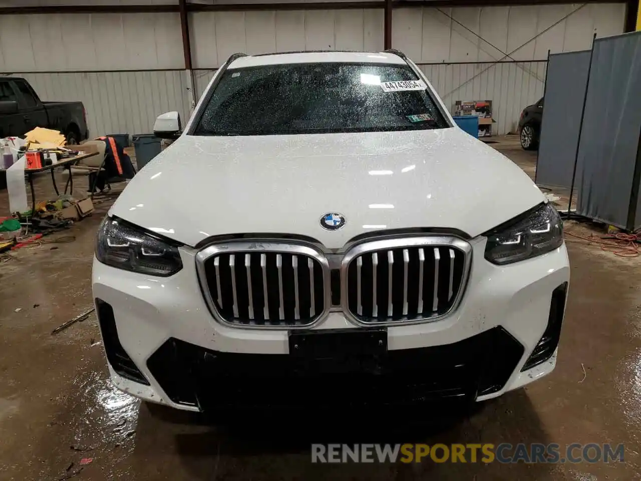 5 Фотография поврежденного автомобиля 5UX43DP09N9K61473 BMW X3 2022