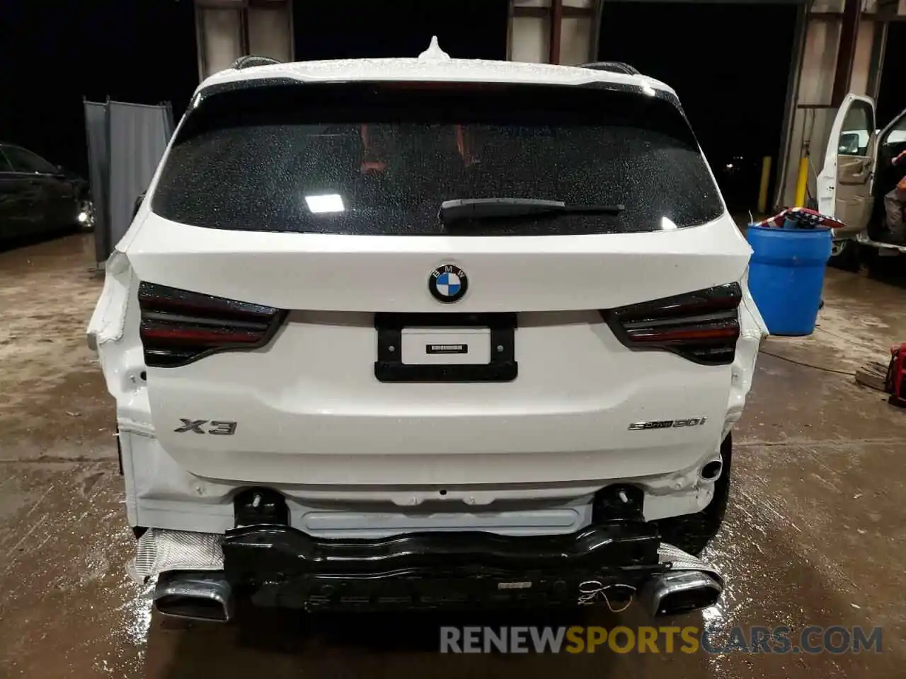 6 Фотография поврежденного автомобиля 5UX43DP09N9K61473 BMW X3 2022