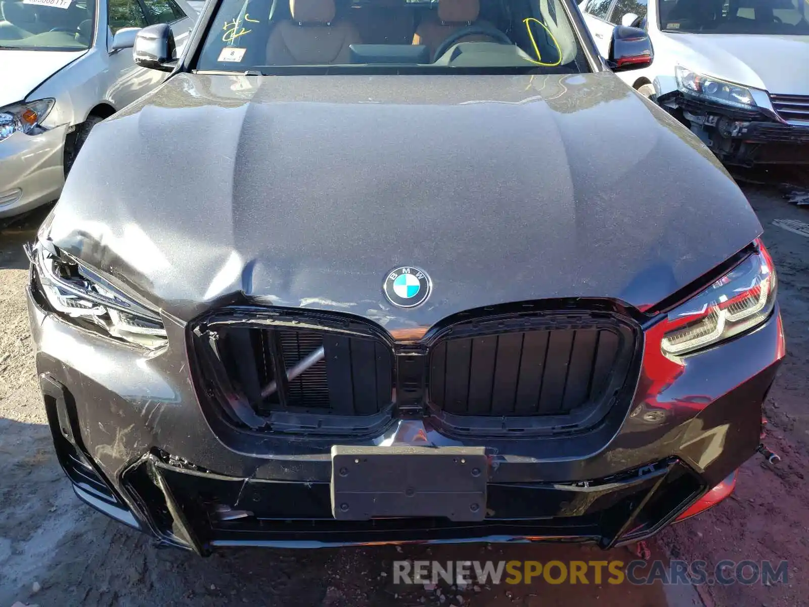 7 Photograph of a damaged car 5UX53DP00N9J01731 BMW X3 2022