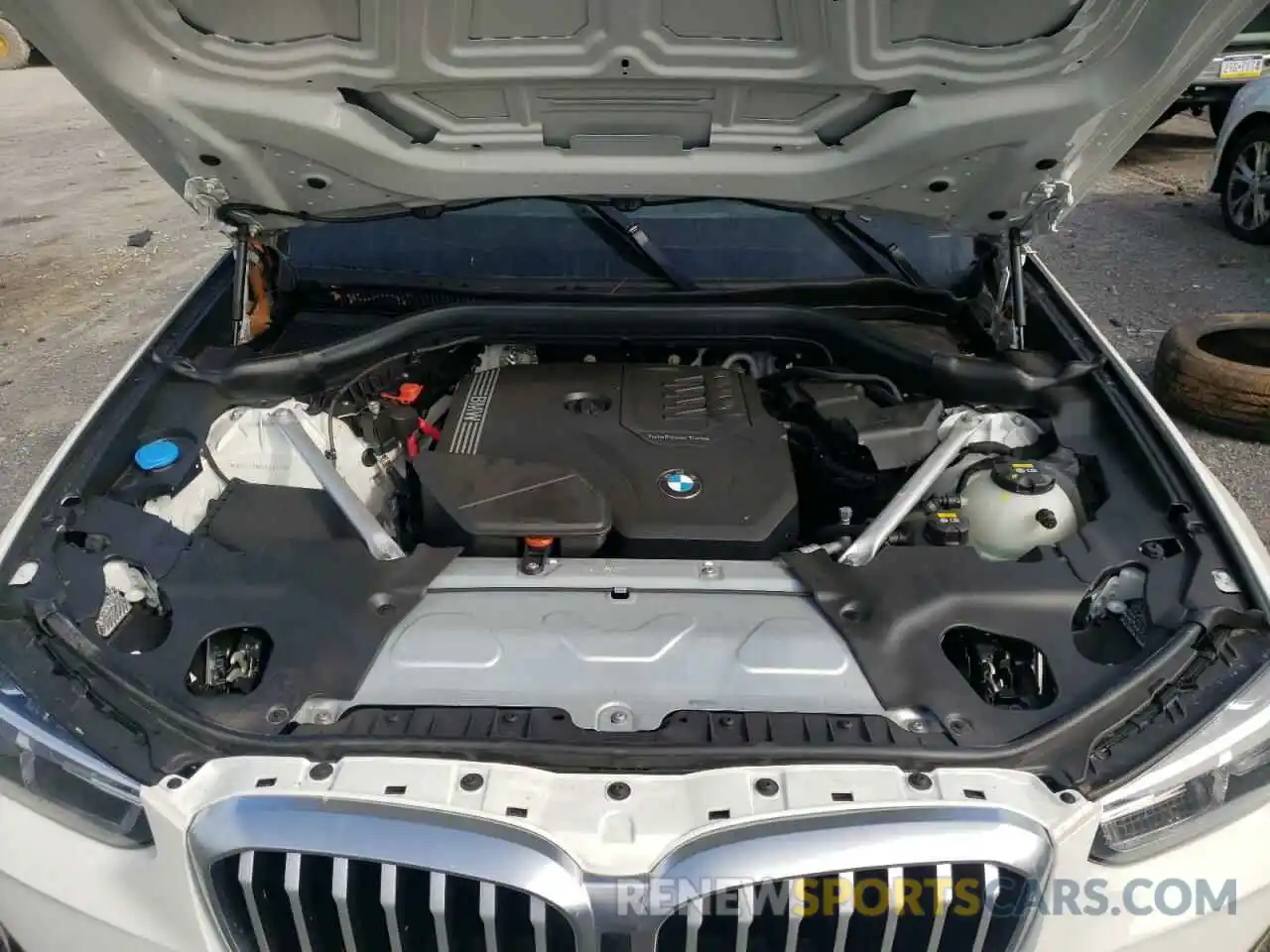 7 Фотография поврежденного автомобиля 5UX53DP00N9J09621 BMW X3 2022