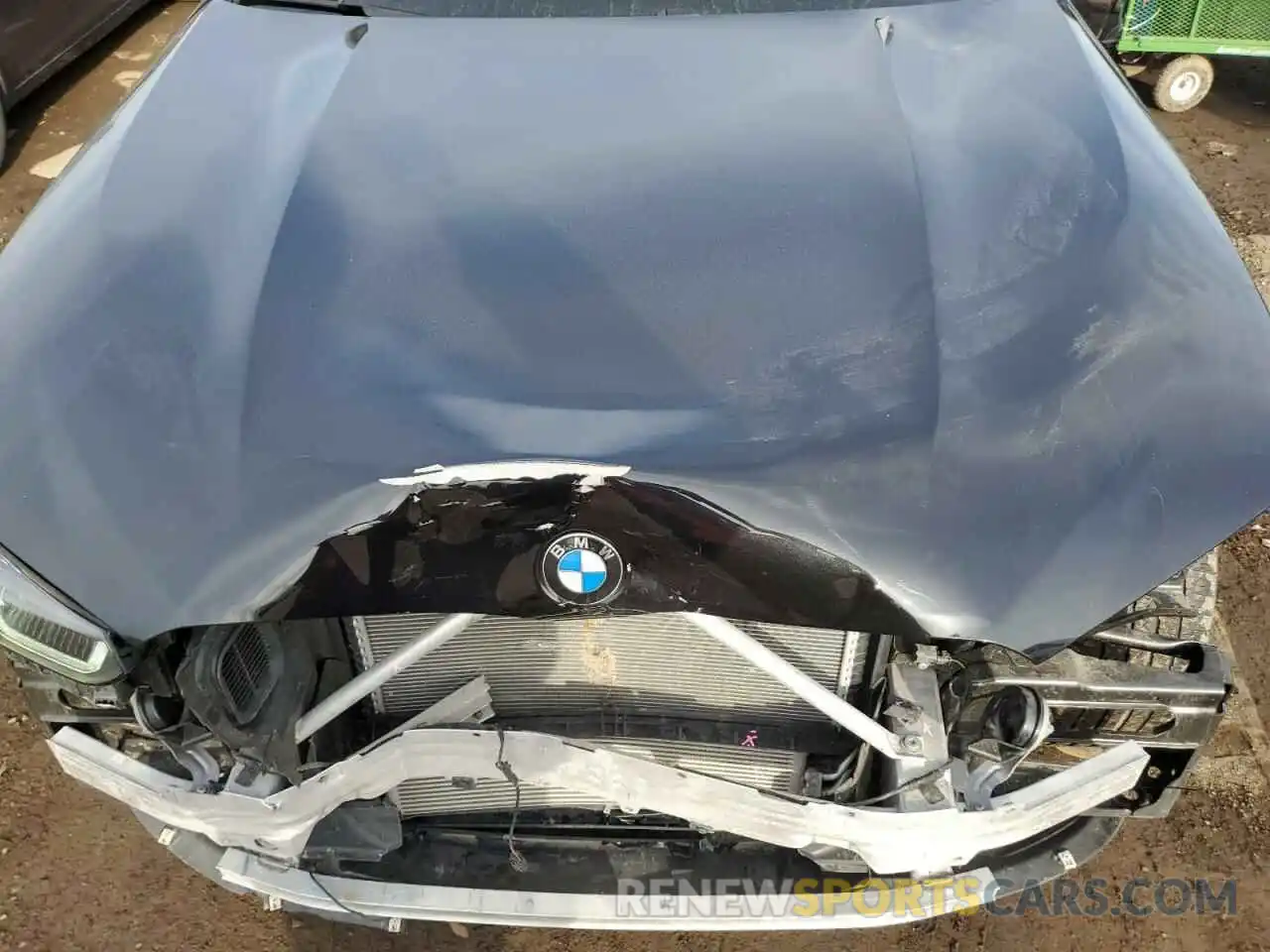 11 Photograph of a damaged car 5UX53DP01N9J44748 BMW X3 2022