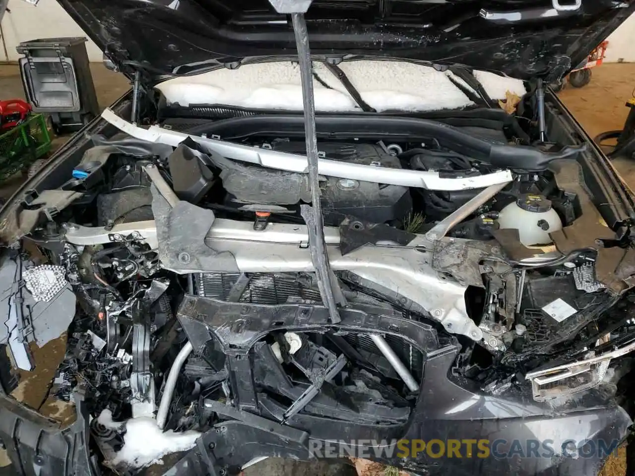 11 Фотография поврежденного автомобиля 5UX53DP01N9K71578 BMW X3 2022