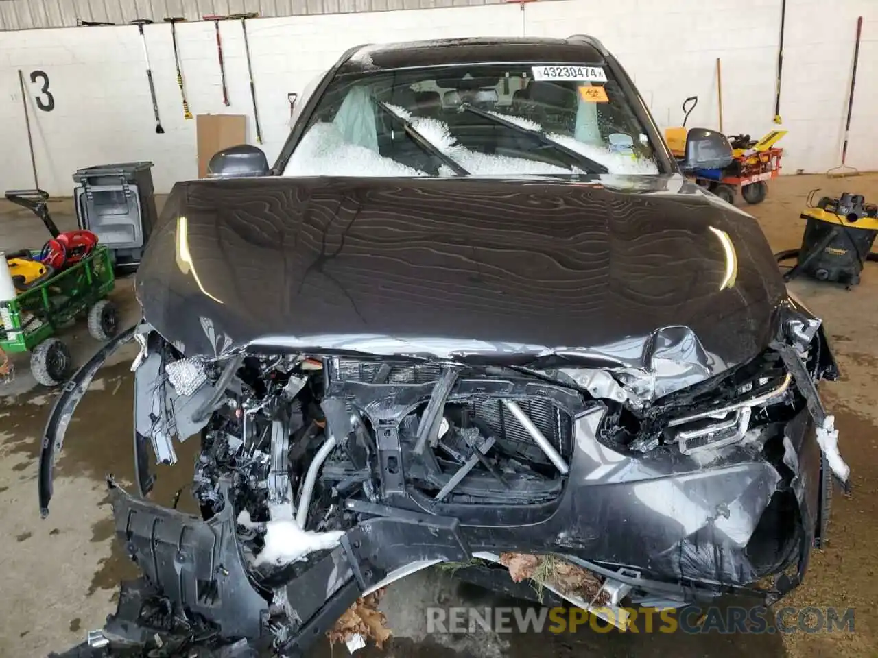 5 Фотография поврежденного автомобиля 5UX53DP01N9K71578 BMW X3 2022