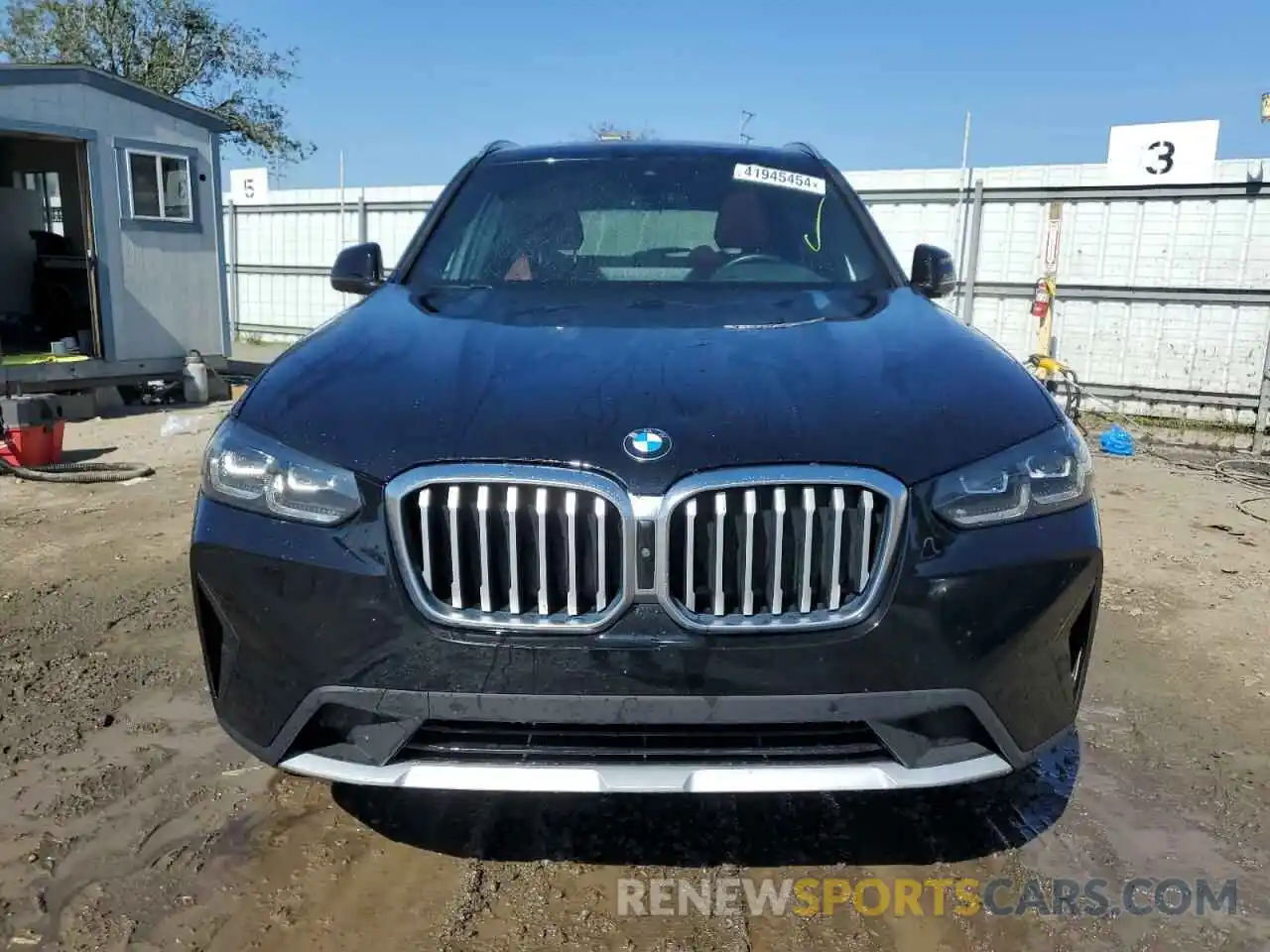 5 Фотография поврежденного автомобиля 5UX53DP03N9J01772 BMW X3 2022