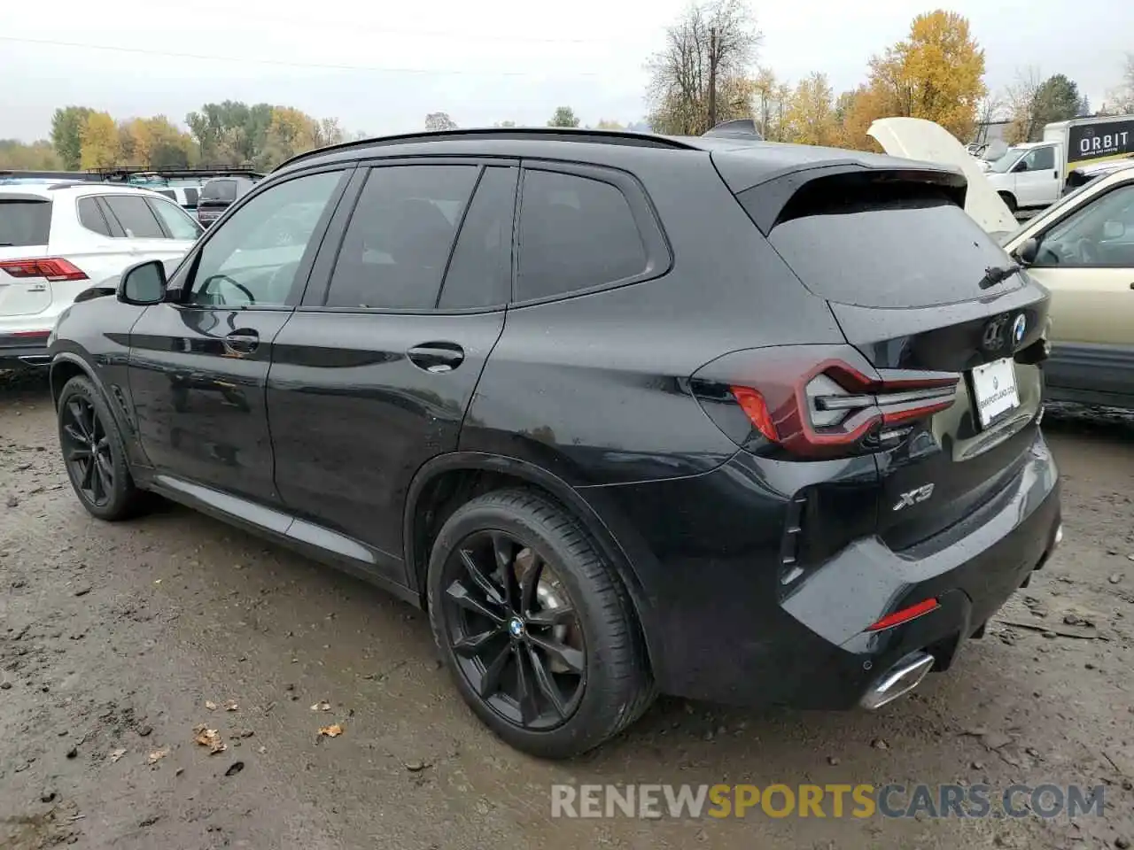 2 Photograph of a damaged car 5UX53DP03N9K07638 BMW X3 2022