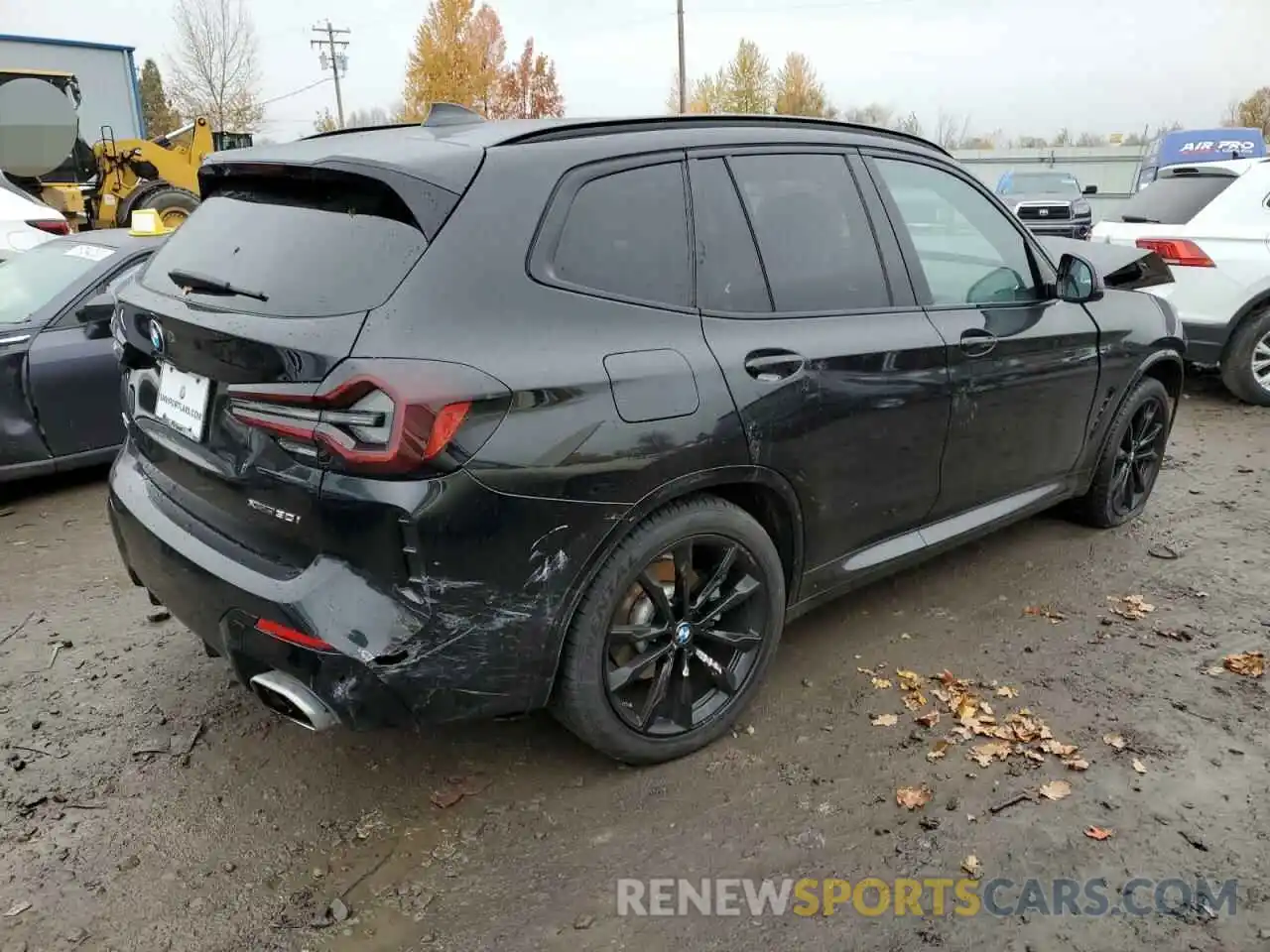 3 Photograph of a damaged car 5UX53DP03N9K07638 BMW X3 2022