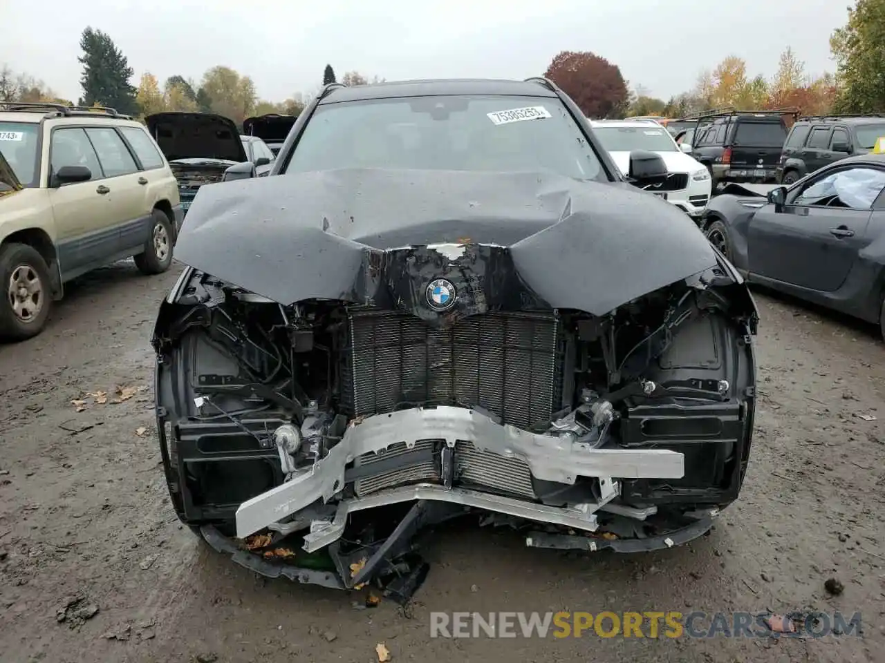 5 Photograph of a damaged car 5UX53DP03N9K07638 BMW X3 2022