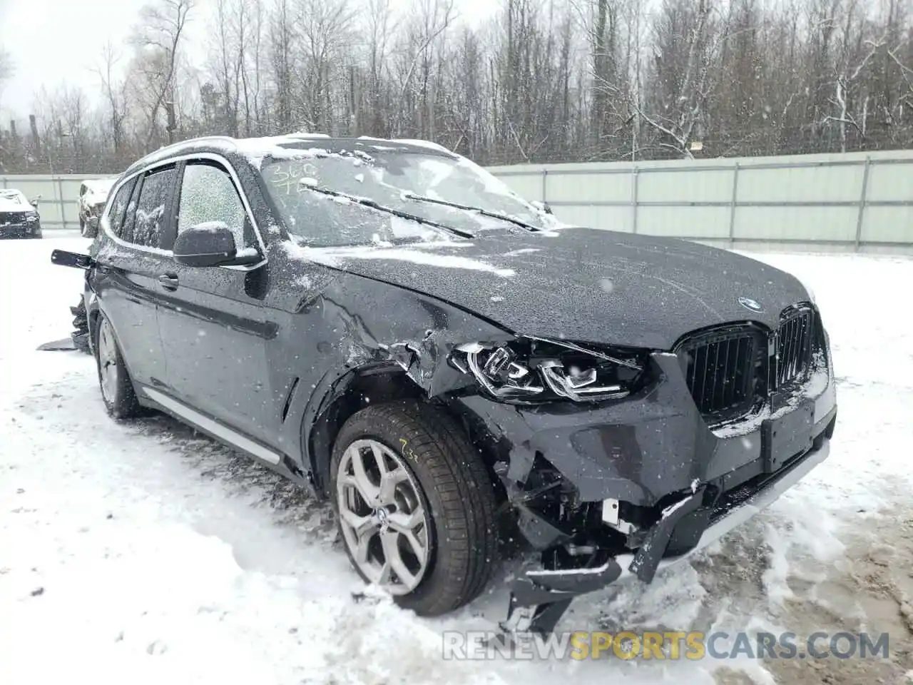 1 Фотография поврежденного автомобиля 5UX53DP05N9J11607 BMW X3 2022