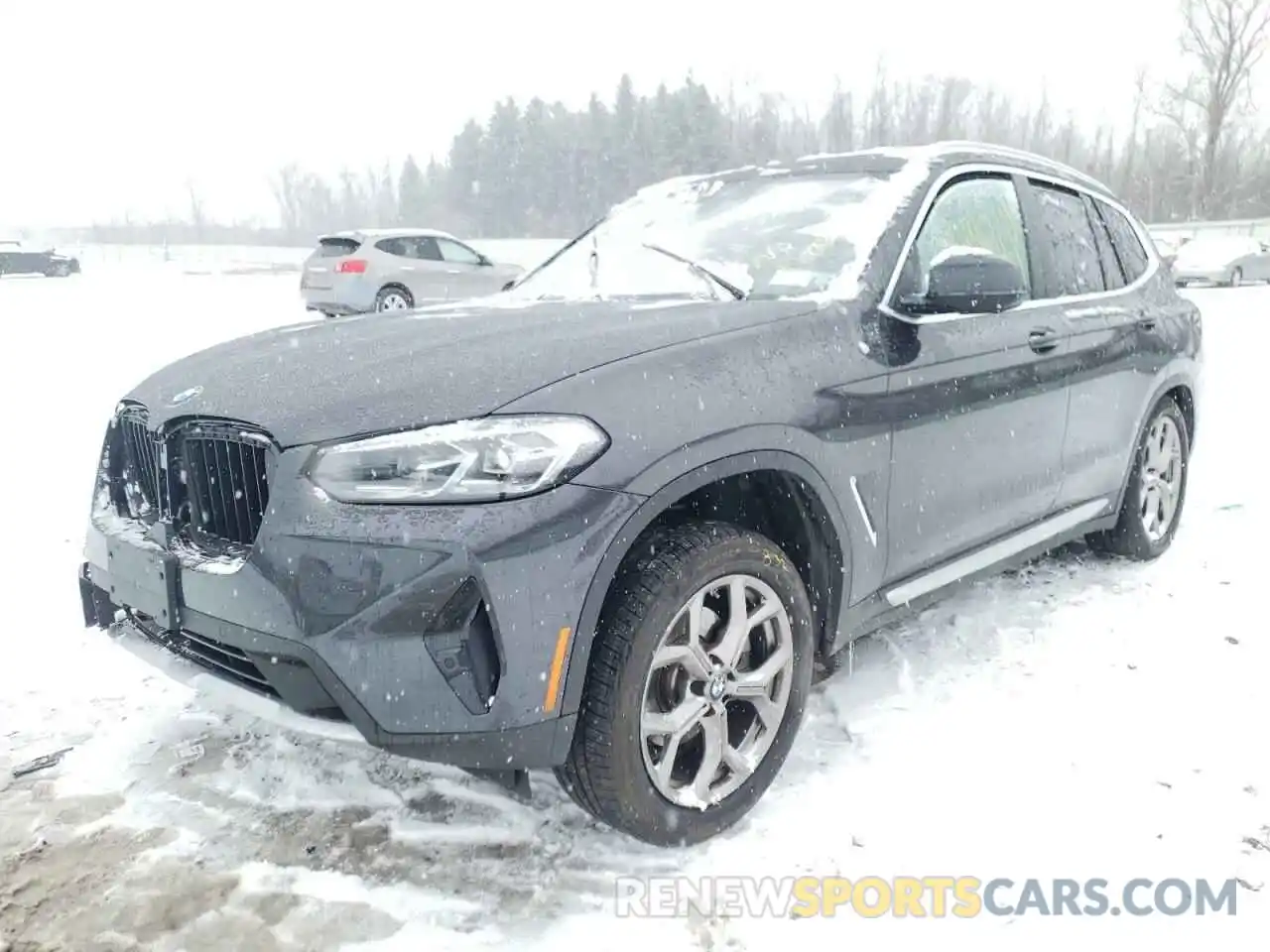 2 Фотография поврежденного автомобиля 5UX53DP05N9J11607 BMW X3 2022