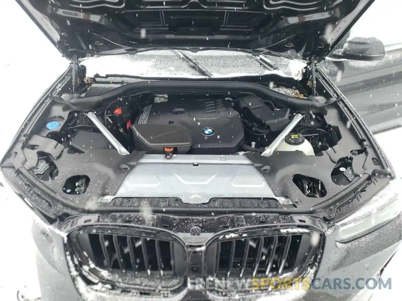 7 Фотография поврежденного автомобиля 5UX53DP05N9J11607 BMW X3 2022