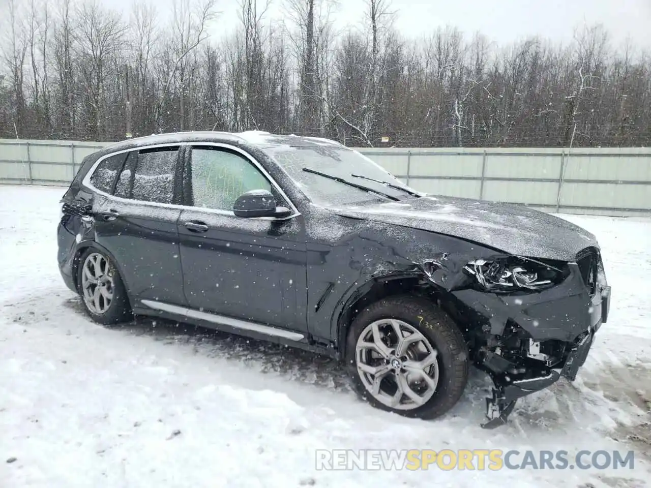 9 Фотография поврежденного автомобиля 5UX53DP05N9J11607 BMW X3 2022