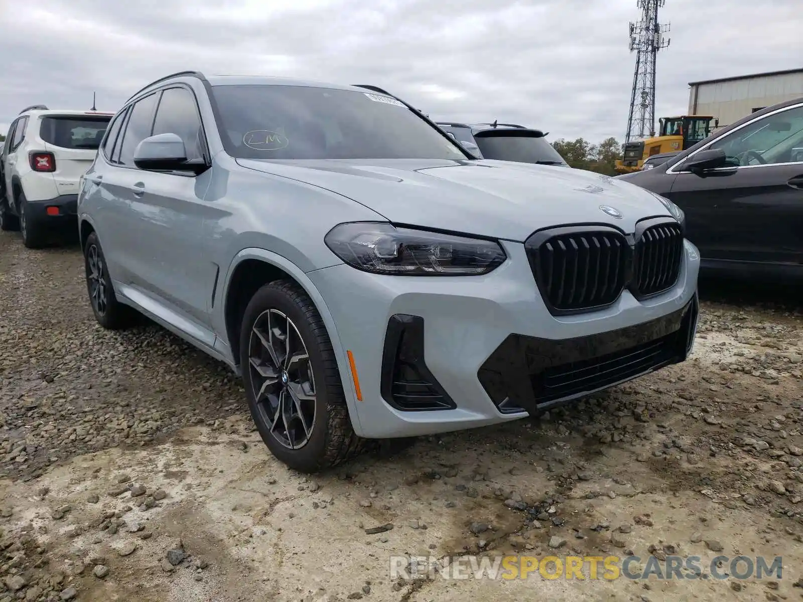 1 Фотография поврежденного автомобиля 5UX53DP05N9J20632 BMW X3 2022