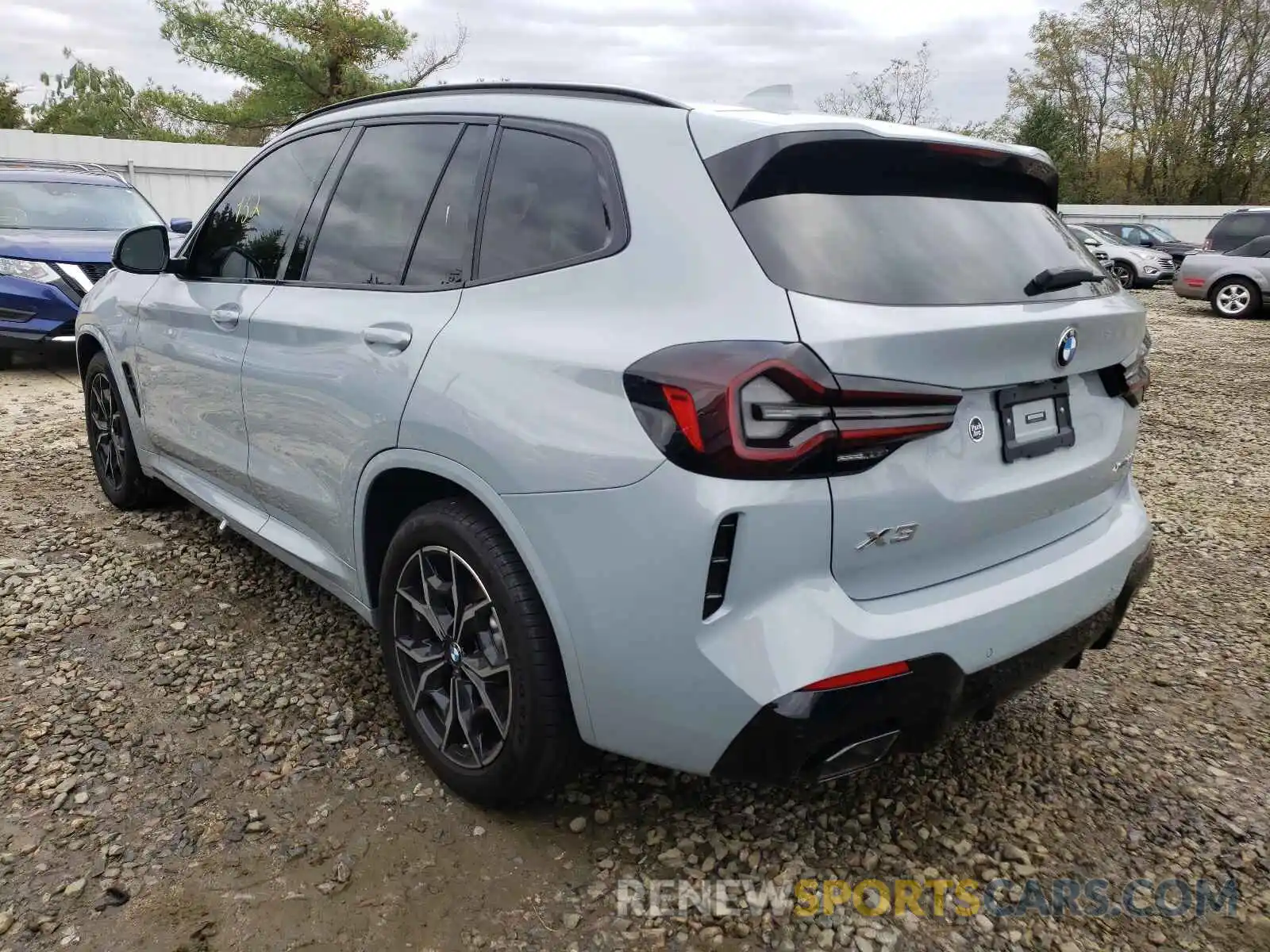 3 Фотография поврежденного автомобиля 5UX53DP05N9J20632 BMW X3 2022