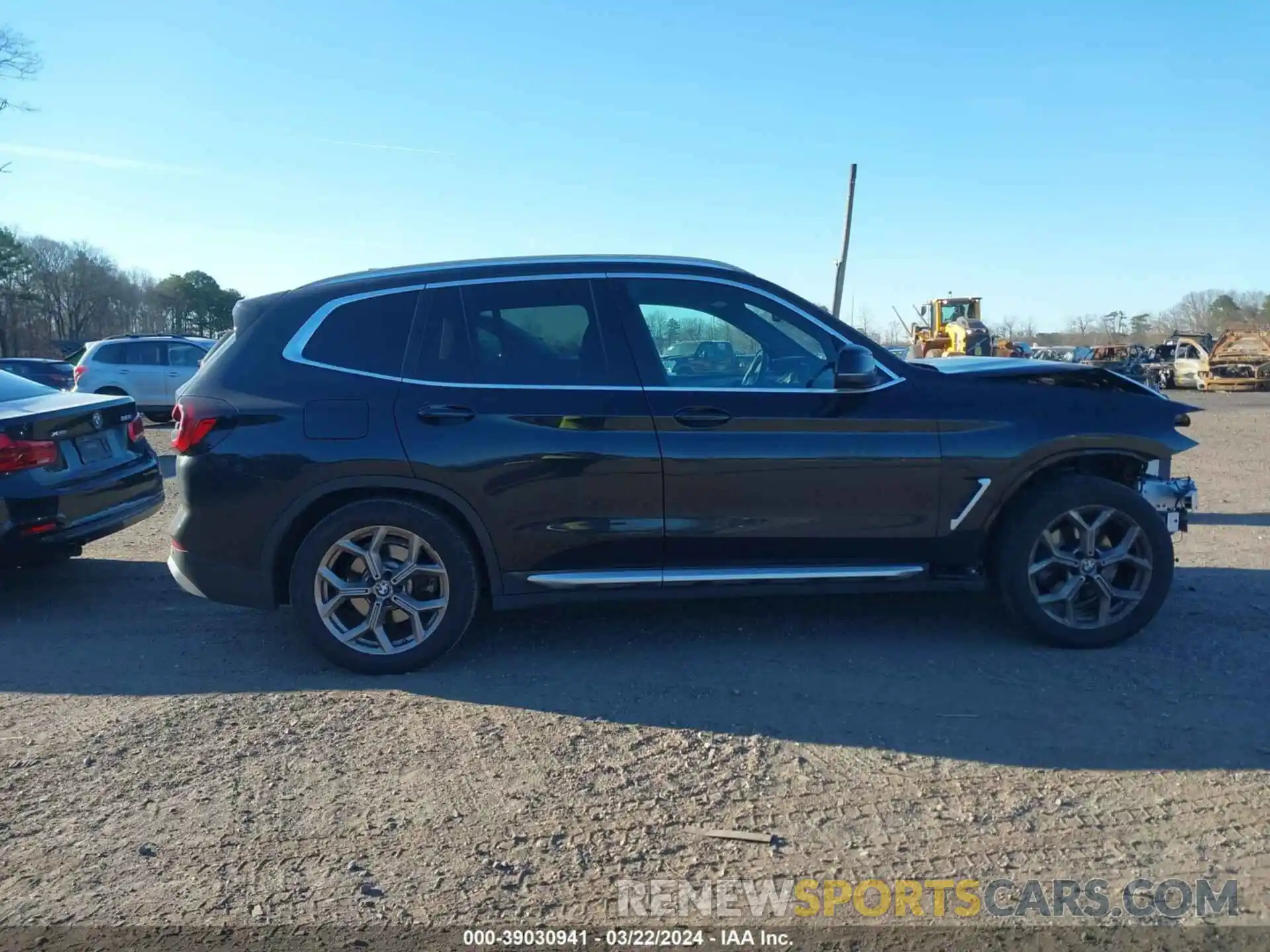 13 Фотография поврежденного автомобиля 5UX53DP05N9K46442 BMW X3 2022