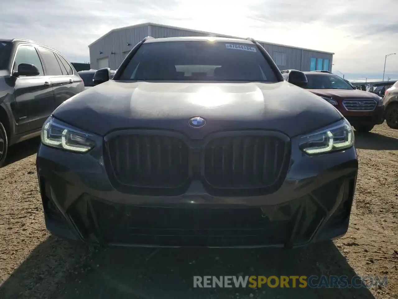 5 Фотография поврежденного автомобиля 5UX53DP06N9L98066 BMW X3 2022