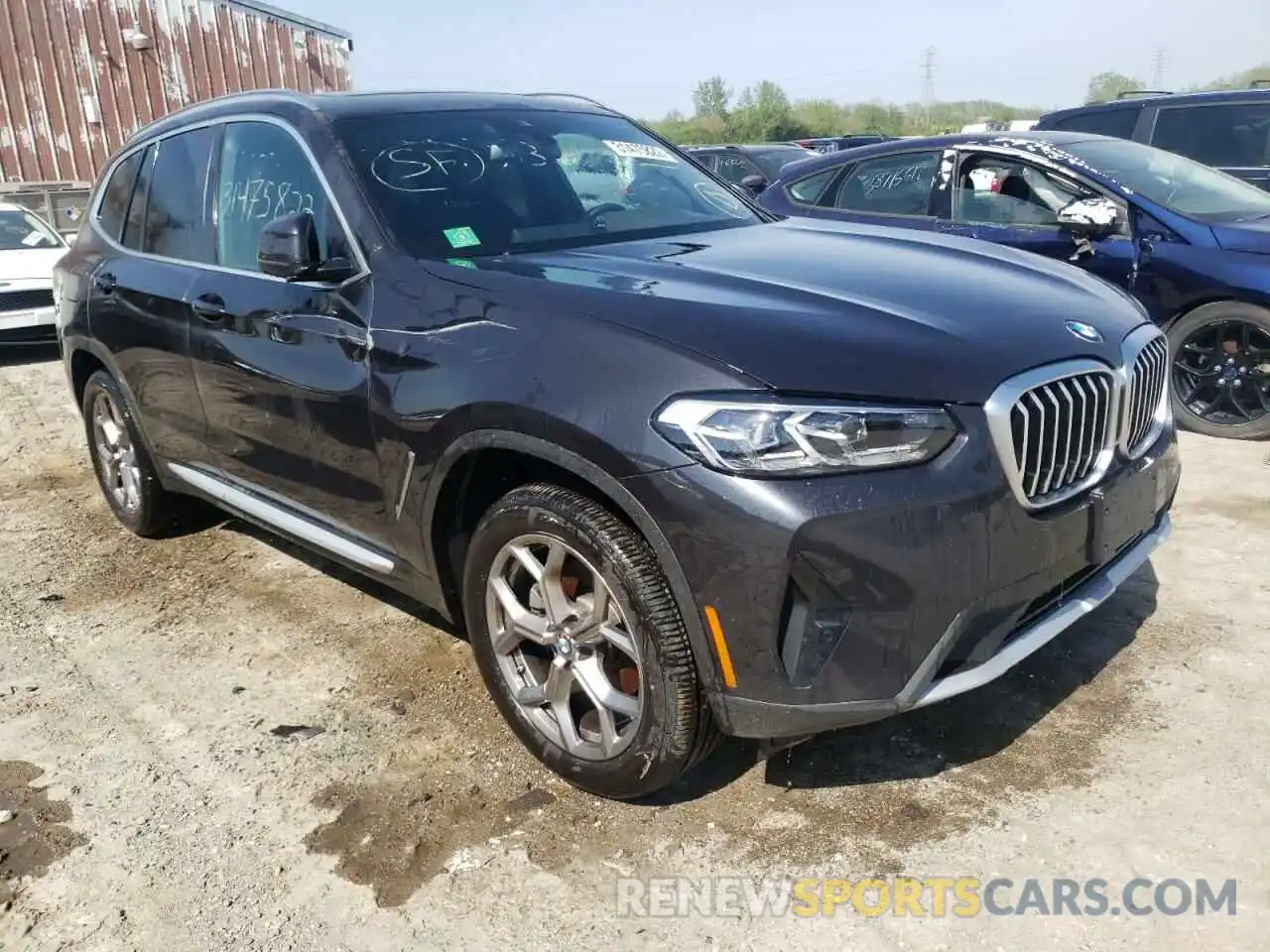 1 Фотография поврежденного автомобиля 5UX53DP07N9J57780 BMW X3 2022