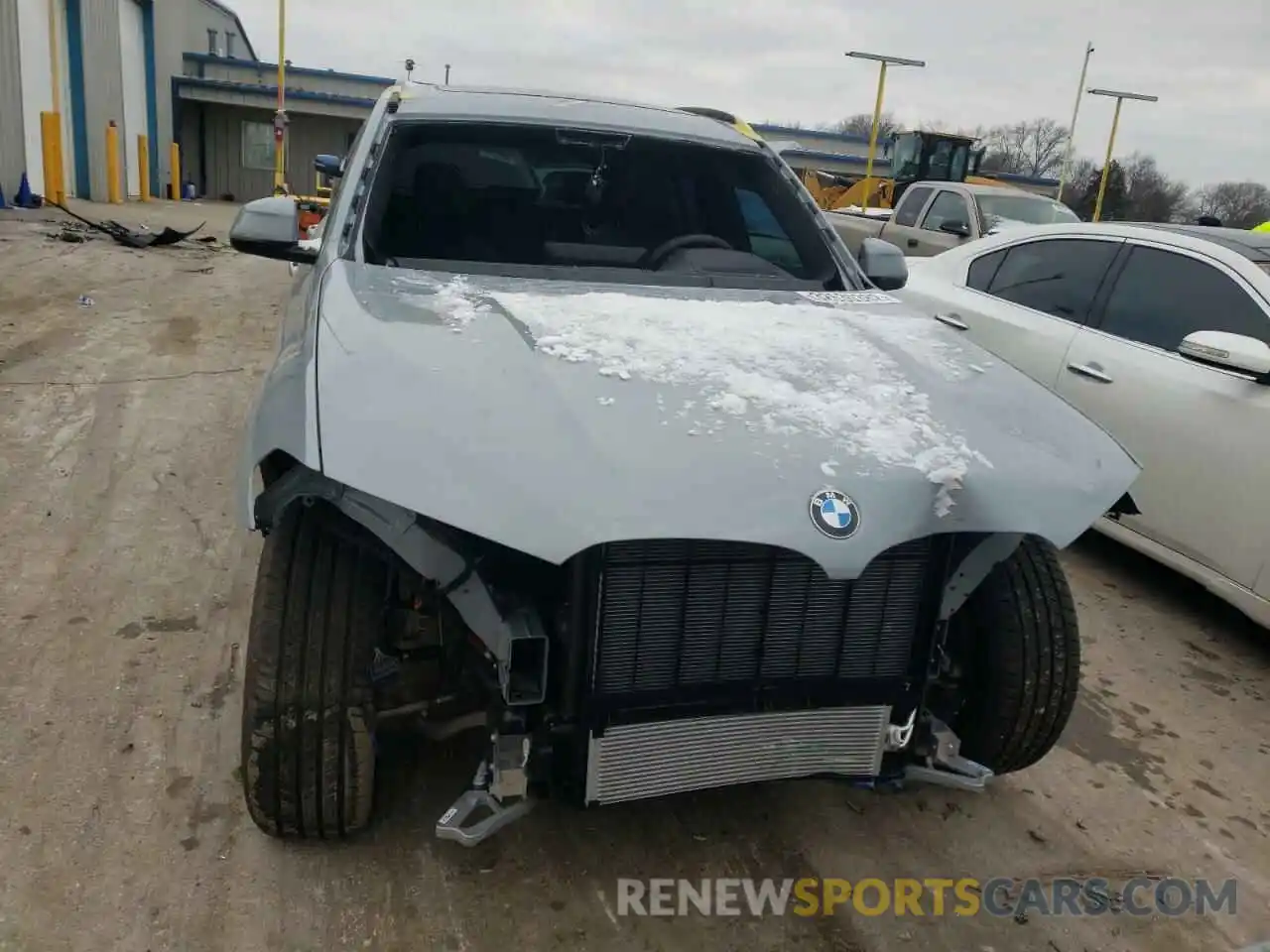 9 Фотография поврежденного автомобиля 5UX53DP08N9J66892 BMW X3 2022