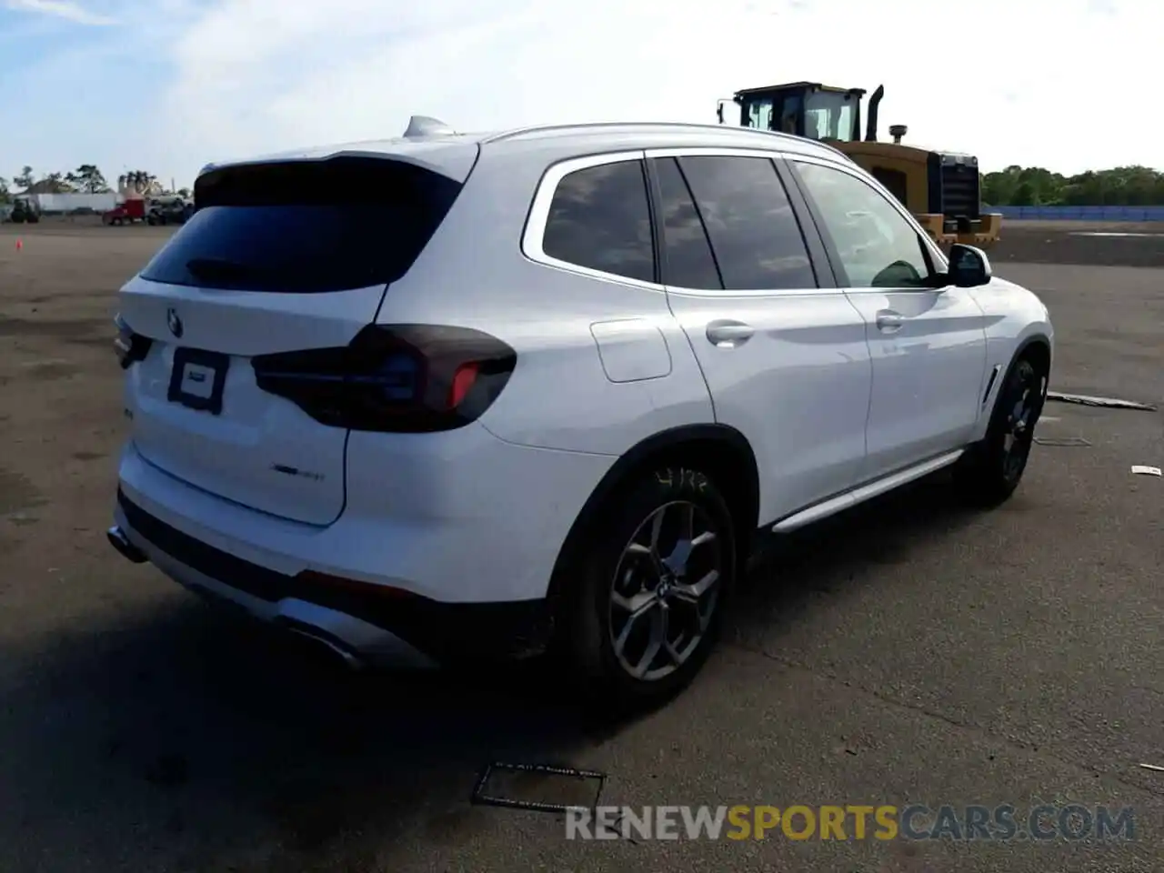 4 Фотография поврежденного автомобиля 5UX53DP09N9J91008 BMW X3 2022