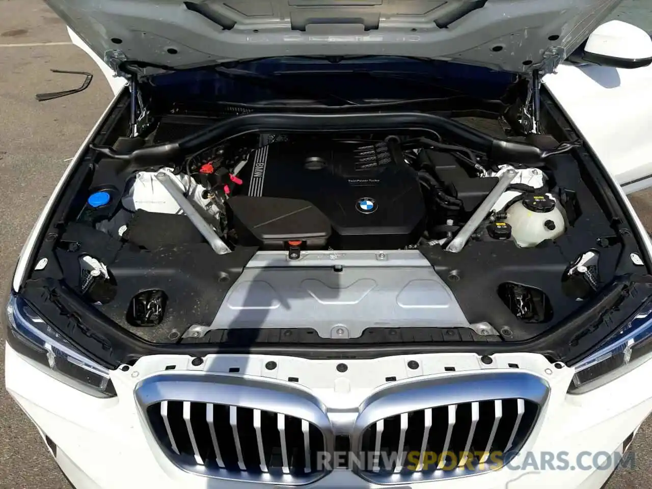 7 Фотография поврежденного автомобиля 5UX53DP09N9J91008 BMW X3 2022