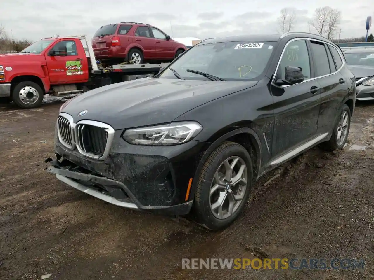 2 Фотография поврежденного автомобиля 5UX53DP09N9K71912 BMW X3 2022