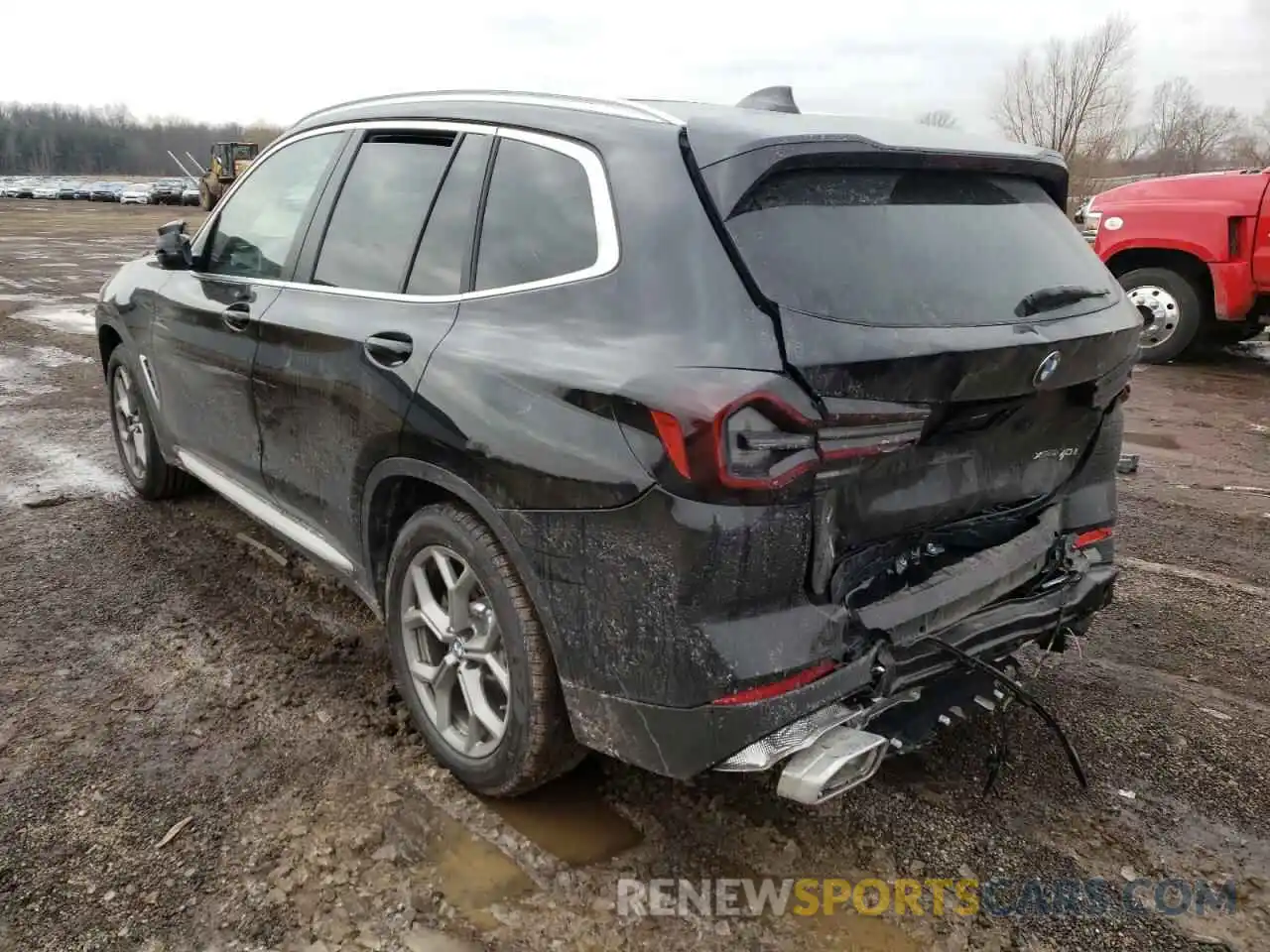 3 Фотография поврежденного автомобиля 5UX53DP09N9K71912 BMW X3 2022