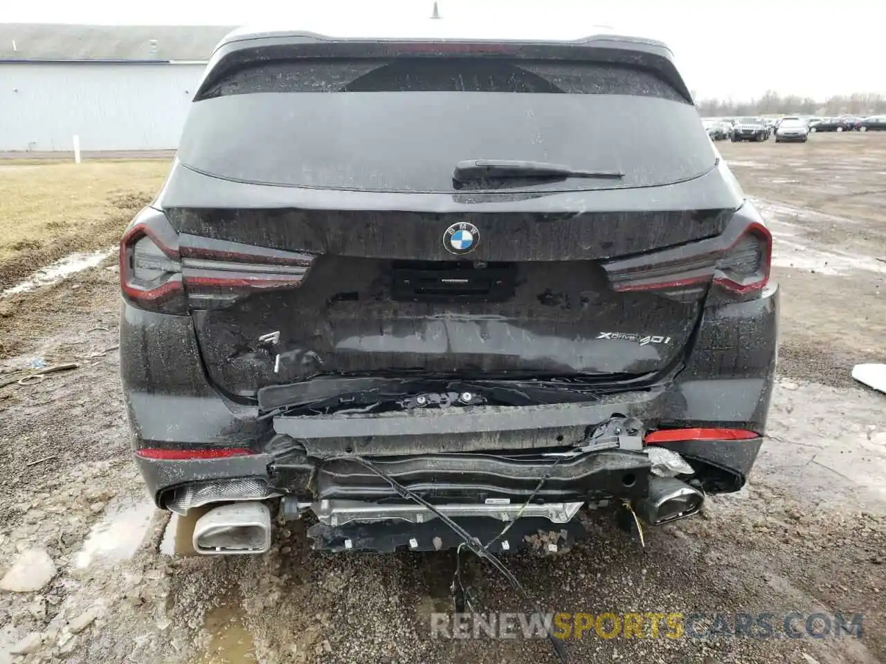 9 Фотография поврежденного автомобиля 5UX53DP09N9K71912 BMW X3 2022