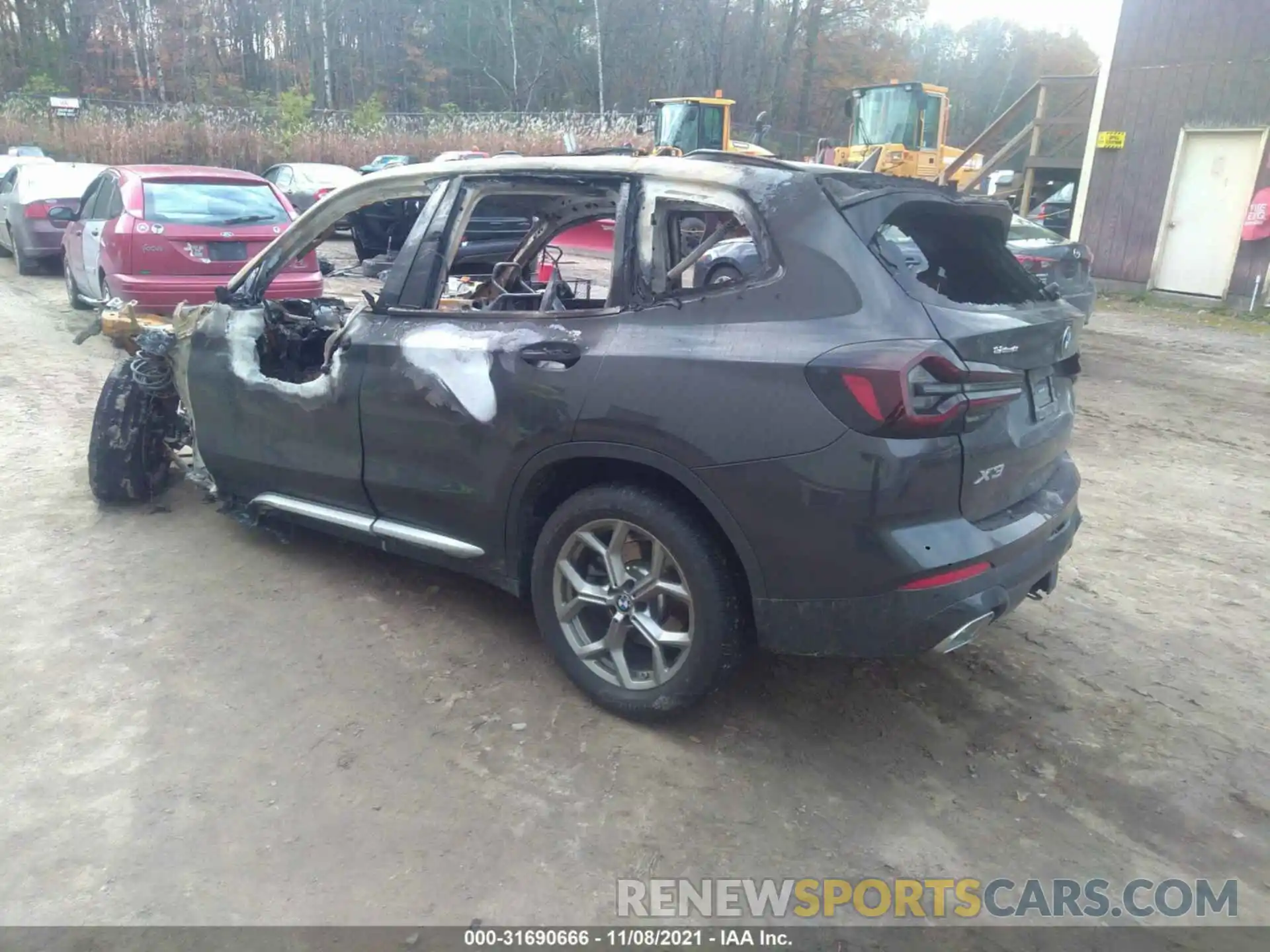 3 Фотография поврежденного автомобиля 5UX53DP0XN9J05396 BMW X3 2022