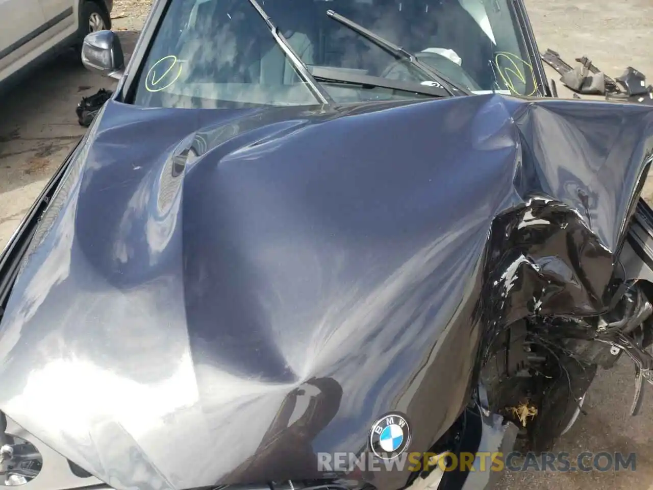 7 Photograph of a damaged car 5UX53DP0XN9J66988 BMW X3 2022