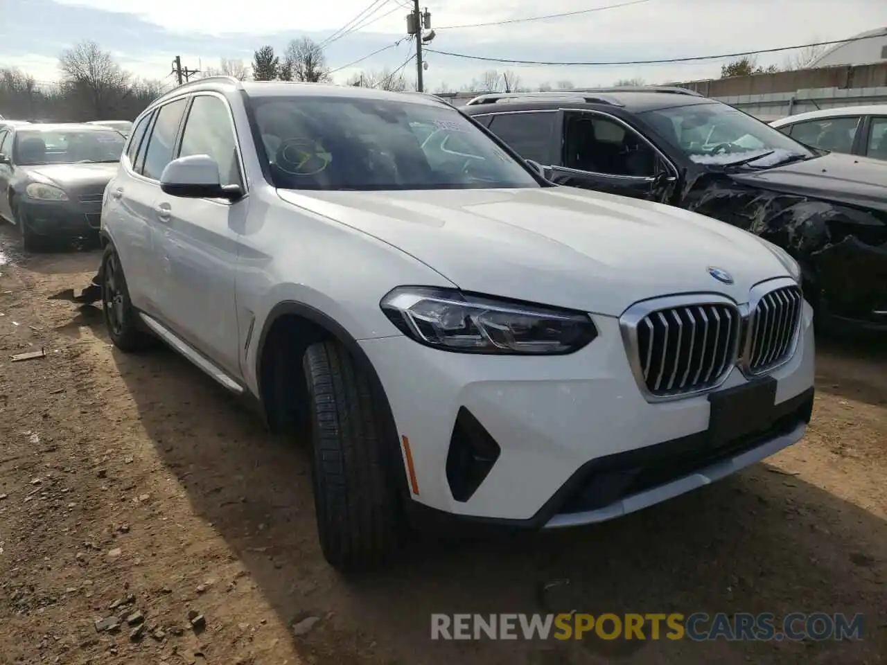 1 Фотография поврежденного автомобиля 5UX53DP0XN9K26252 BMW X3 2022