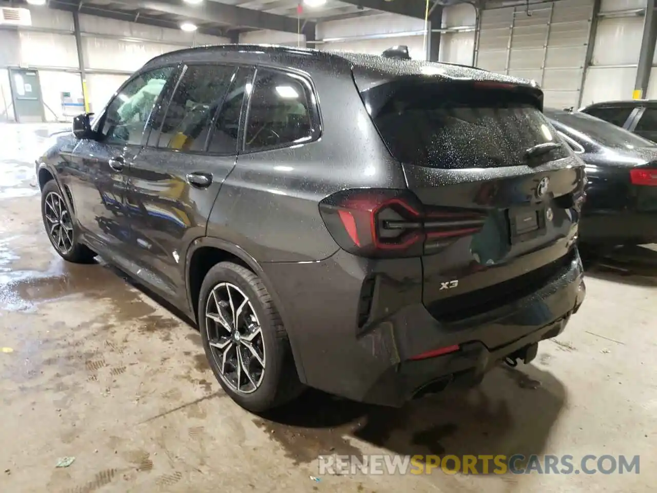 3 Фотография поврежденного автомобиля 5UX83DP02N9L72979 BMW X3 2022