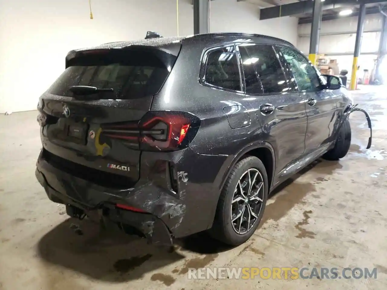 4 Фотография поврежденного автомобиля 5UX83DP02N9L72979 BMW X3 2022