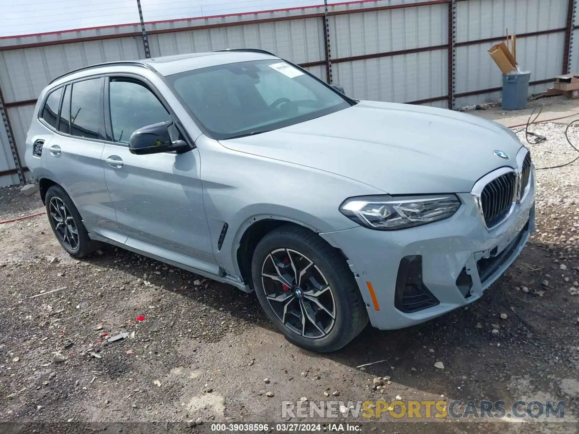 1 Фотография поврежденного автомобиля 5UX83DP05N9K58457 BMW X3 2022